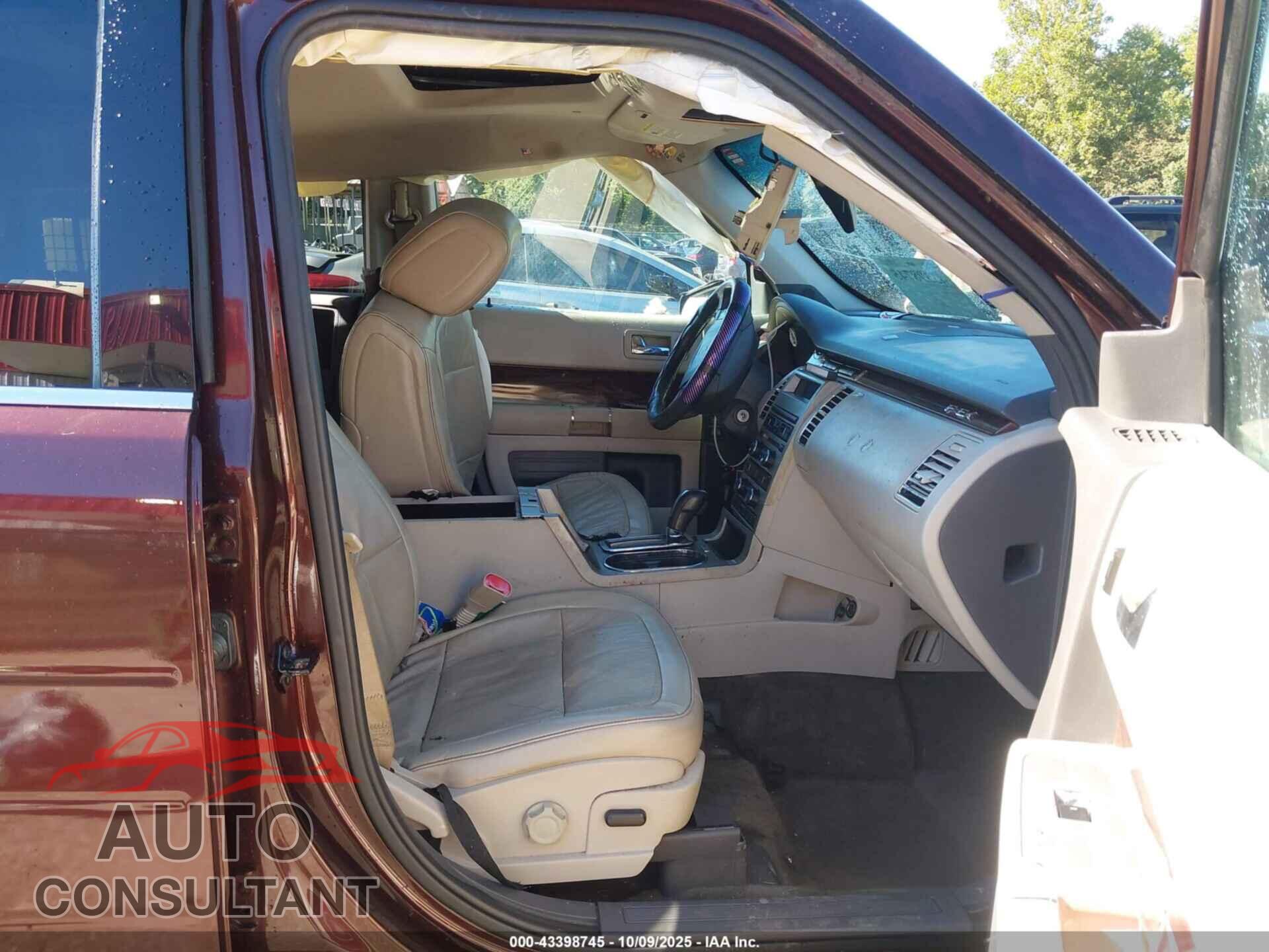 FORD FLEX 2010 - 2FMGK5CCXABA58463