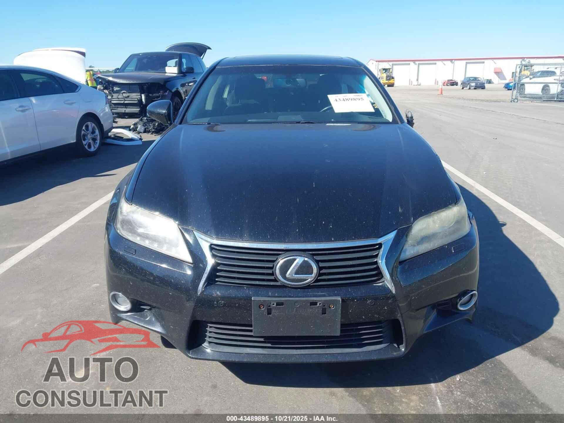 LEXUS GS 350 2013 - JTHCE1BL8D5008480