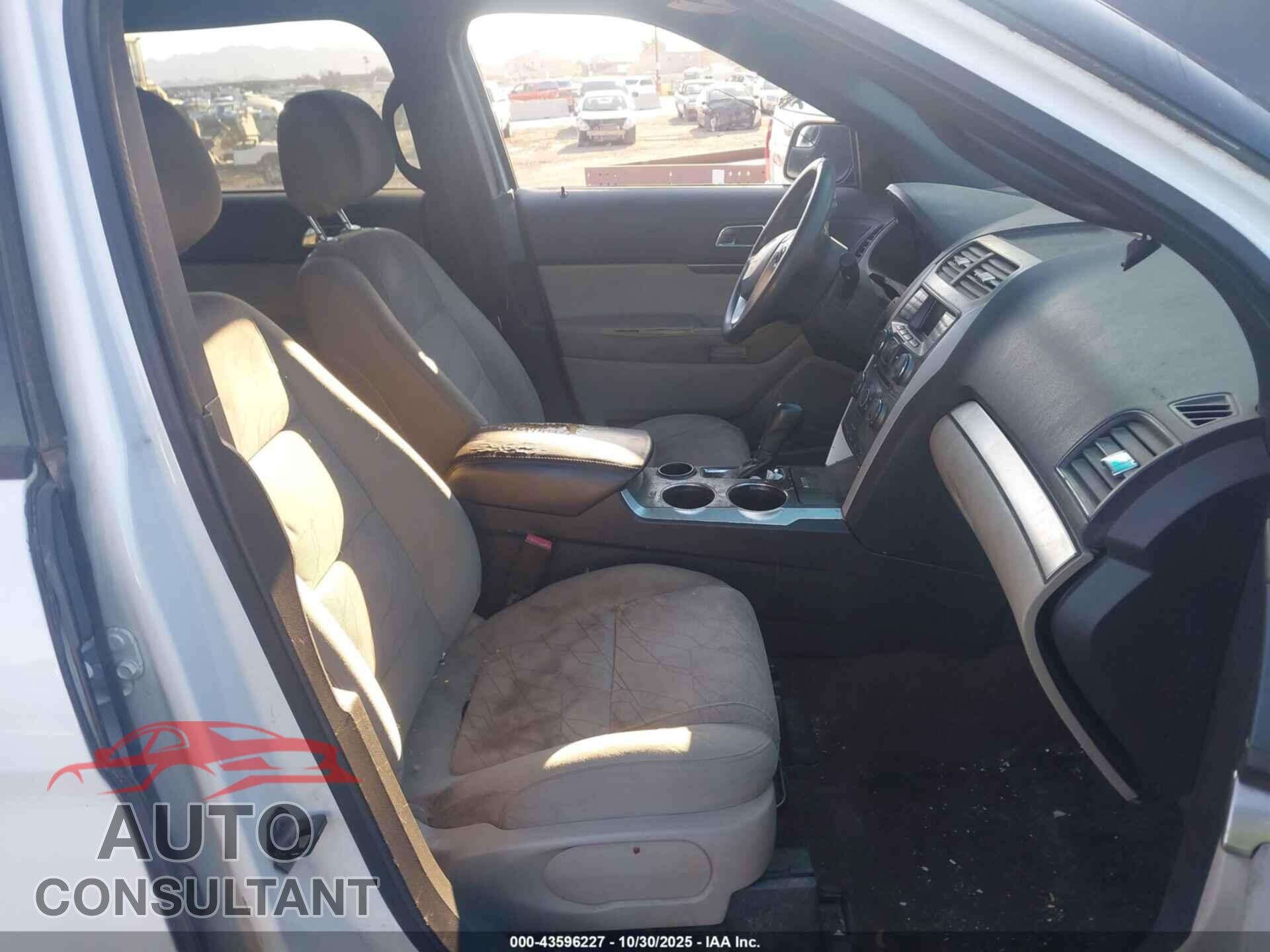FORD EXPLORER 2013 - 1FM5K7B92DGB79381