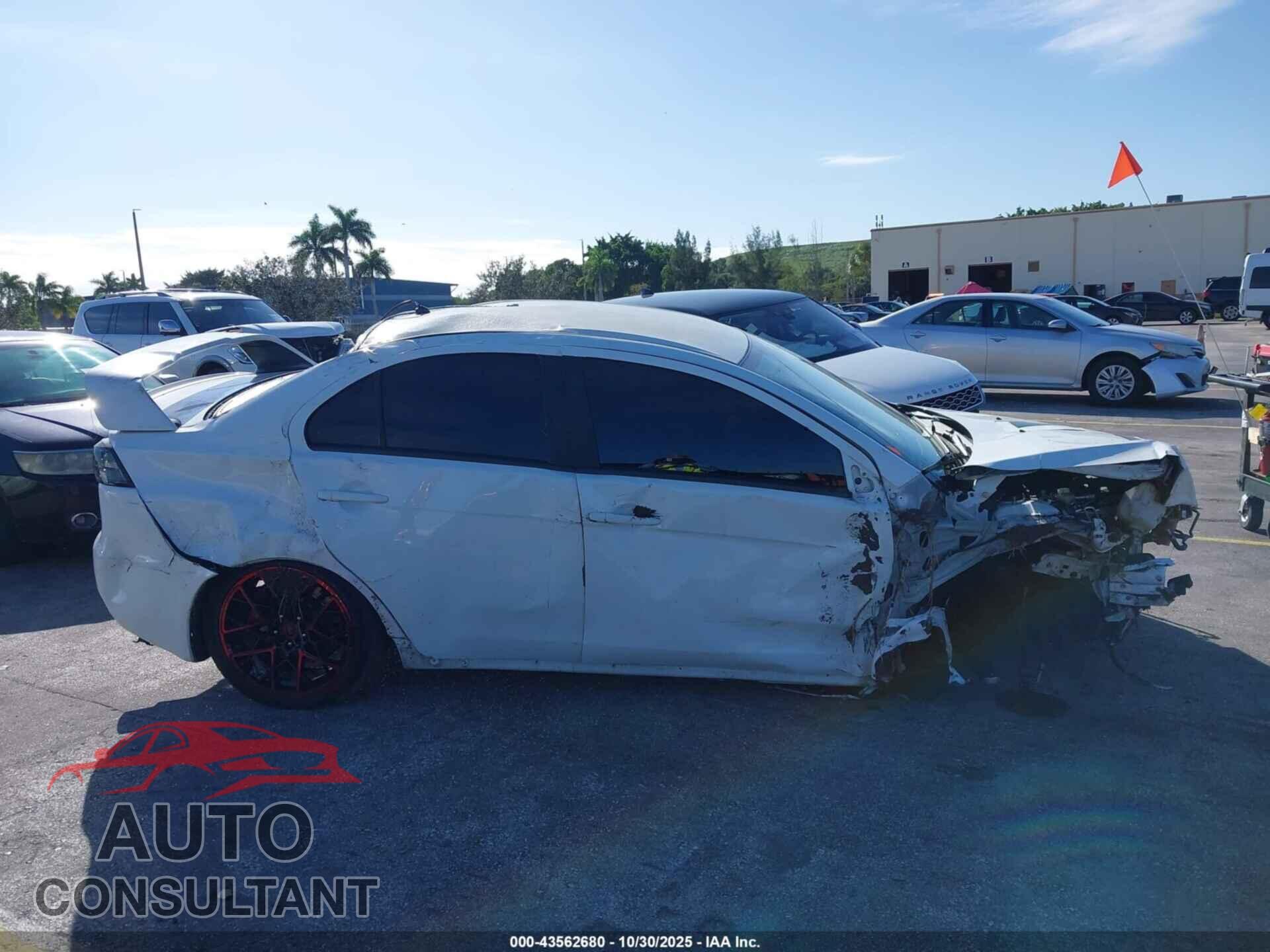 MITSUBISHI LANCER EVOLUTION 2013 - JA32W5FV0DU005865