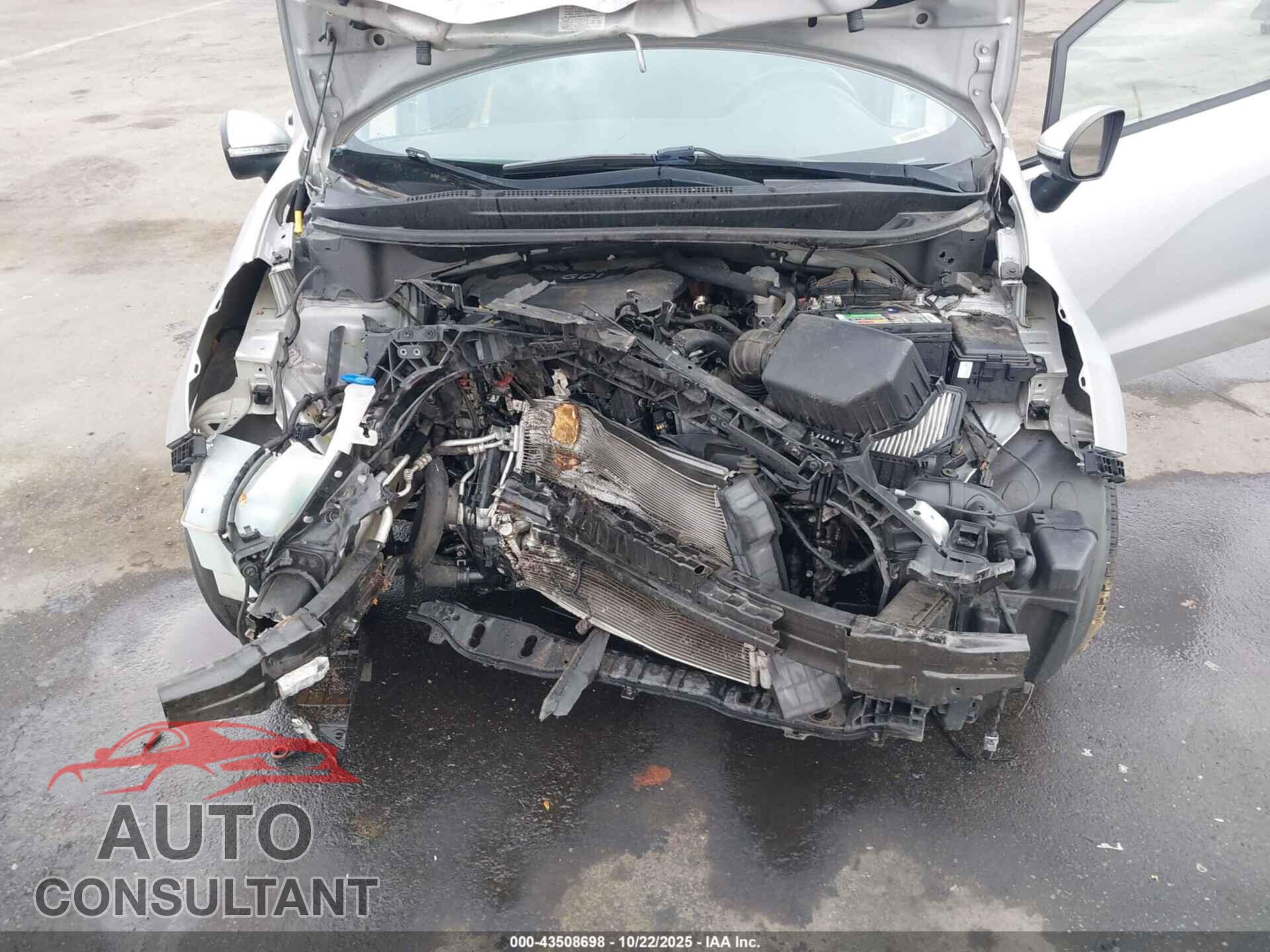 KIA RIO 2014 - KNADN4A38E6360556