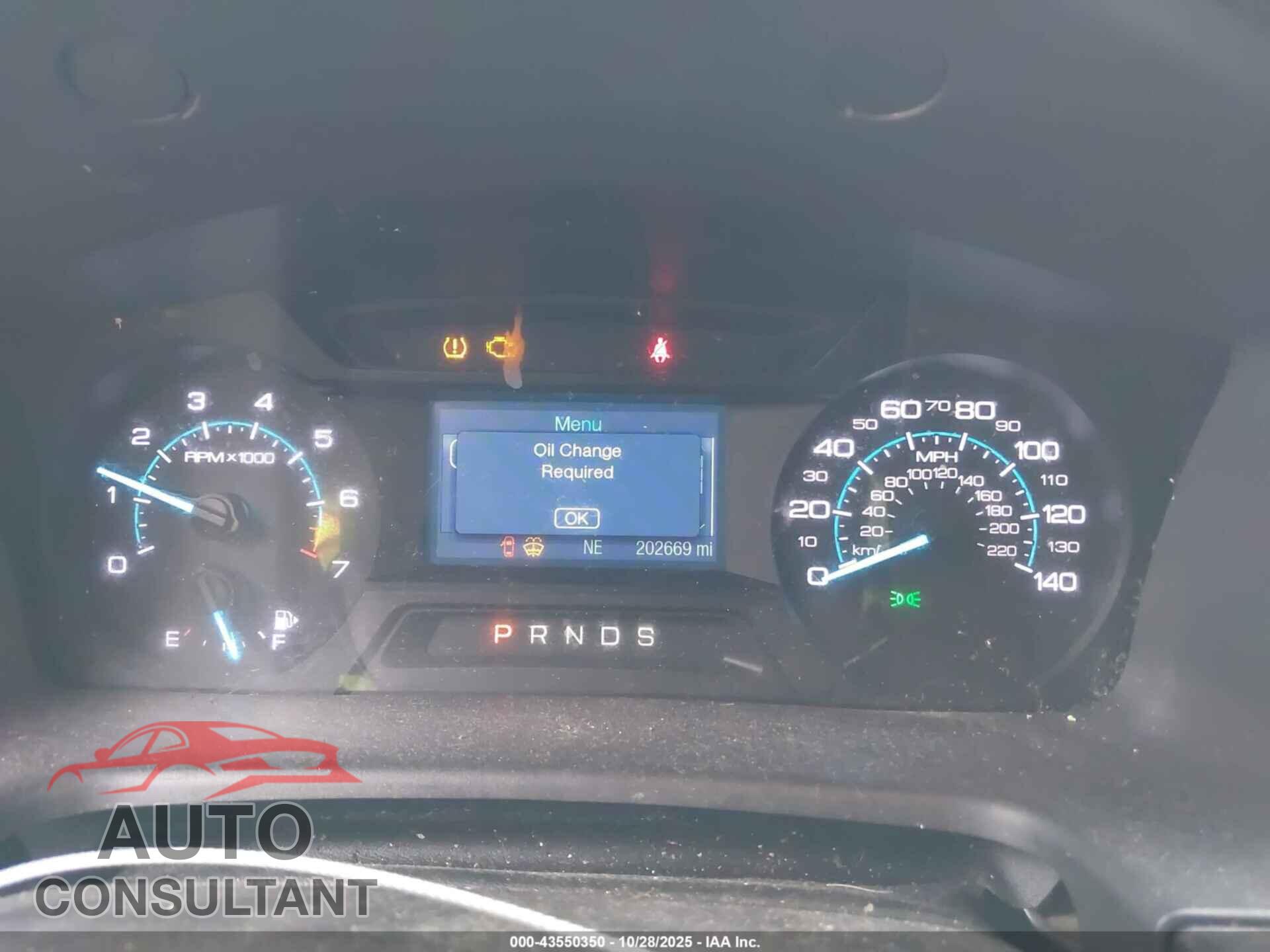 FORD FLEX 2013 - 2FMGK5B81DBD02048