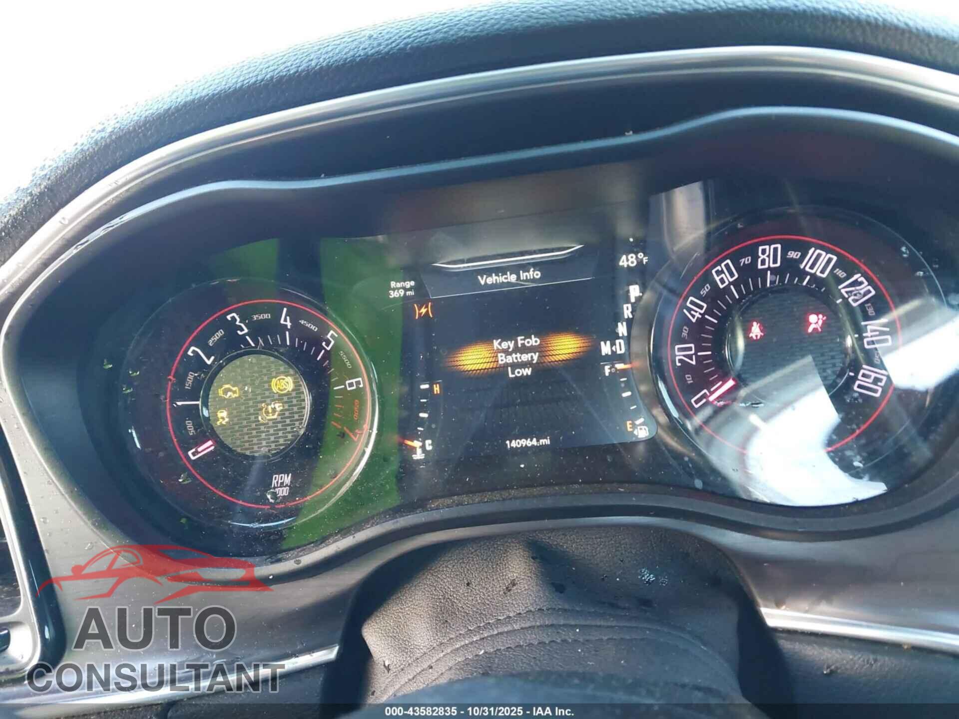 DODGE CHALLENGER 2017 - 2C3CDZAG5HH633431