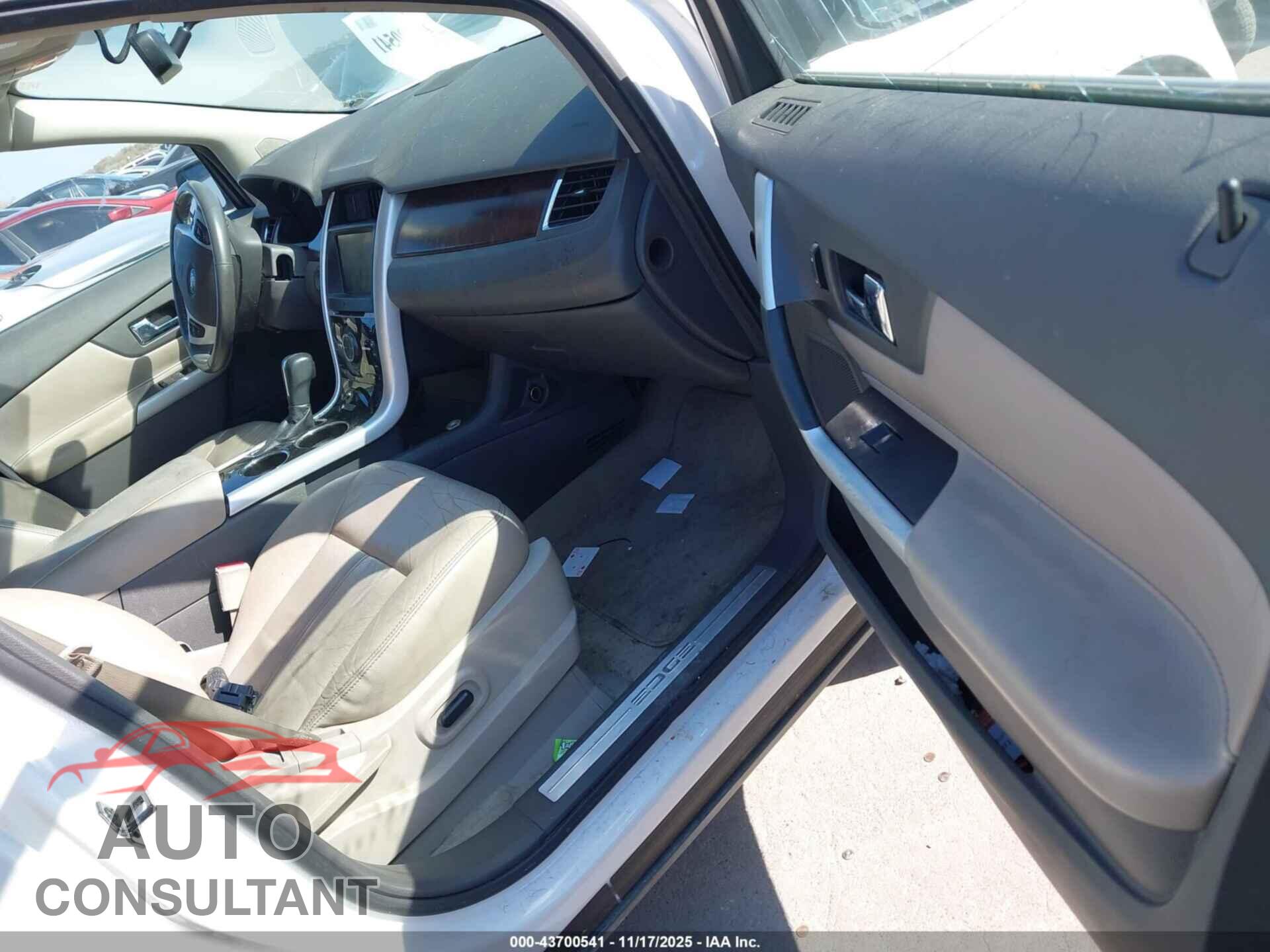 FORD EDGE 2011 - 2FMDK4KC3BBB28241