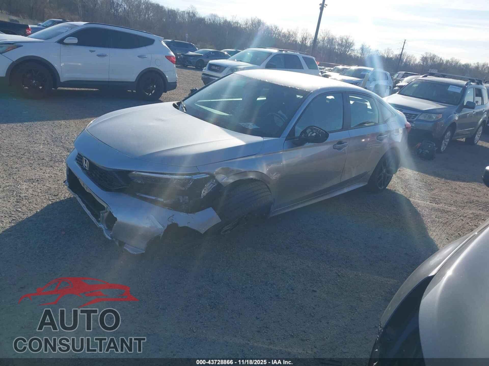 HONDA CIVIC 2026 - 2HGFE2F52TH531518