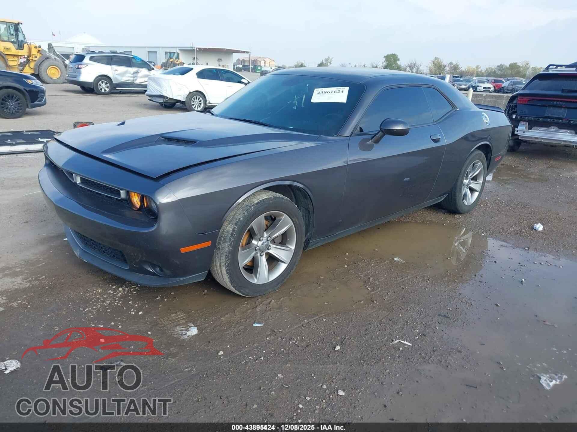 DODGE CHALLENGER 2019 - 2C3CDZAG4KH627868