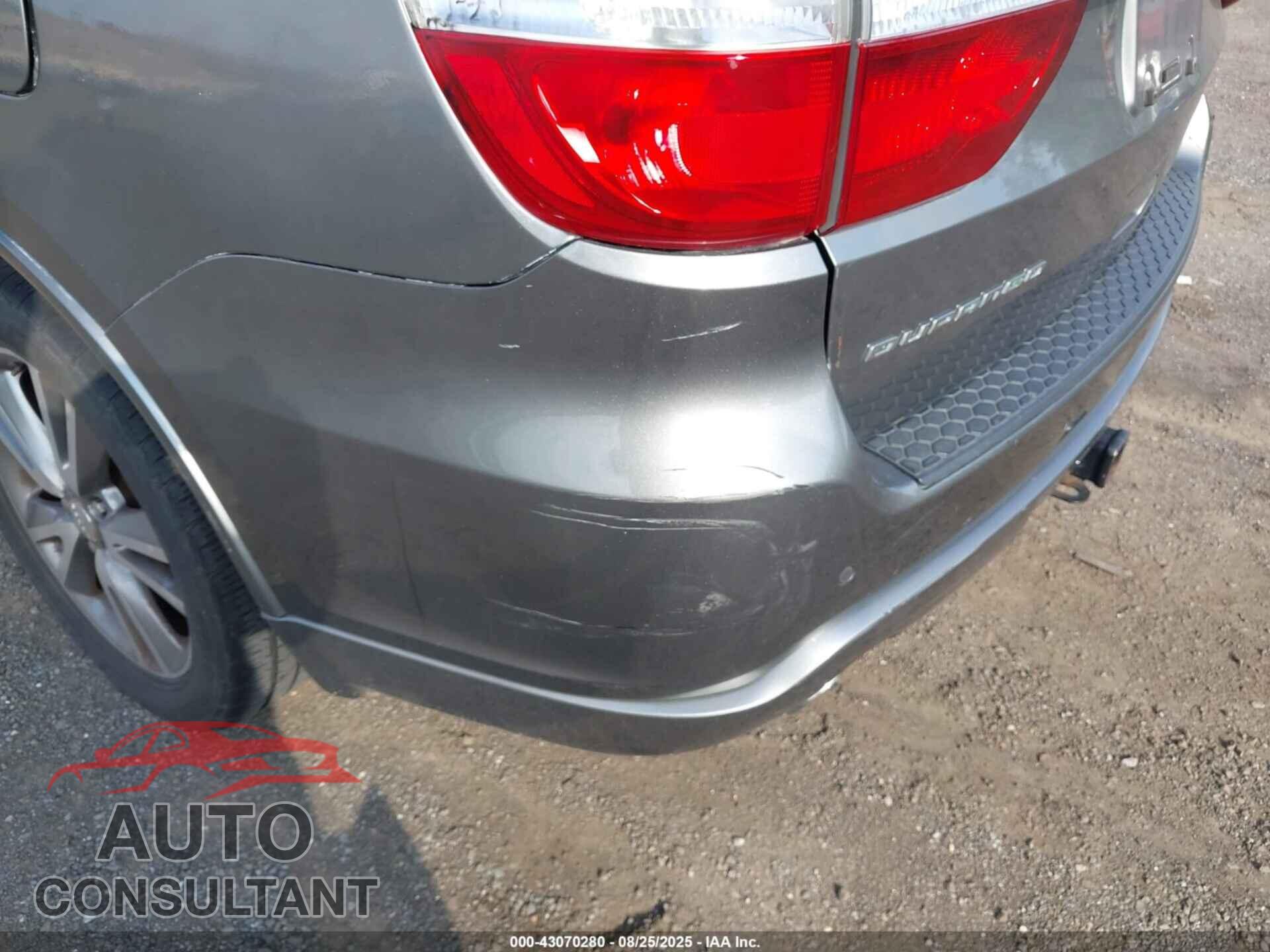 DODGE DURANGO 2013 - 1C4RDHAG2DC571869