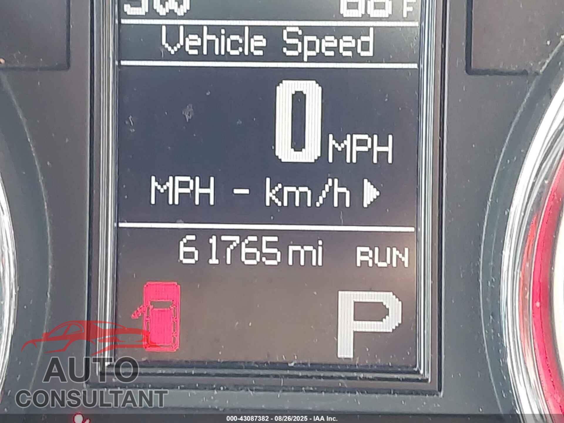 DODGE DURANGO 2013 - 1C4RDJAG9DC686055
