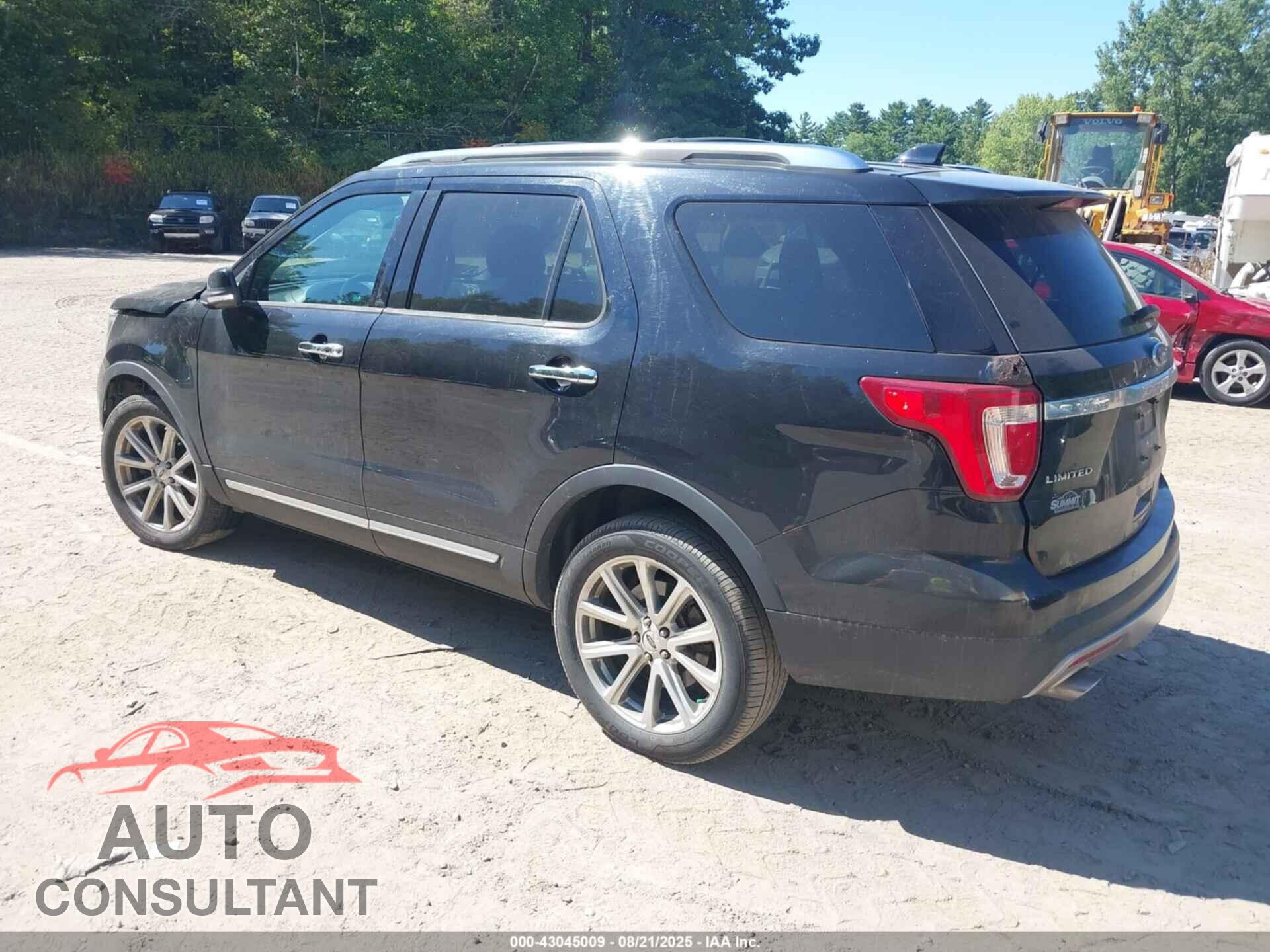 FORD EXPLORER 2016 - 1FM5K8F80GGD08357