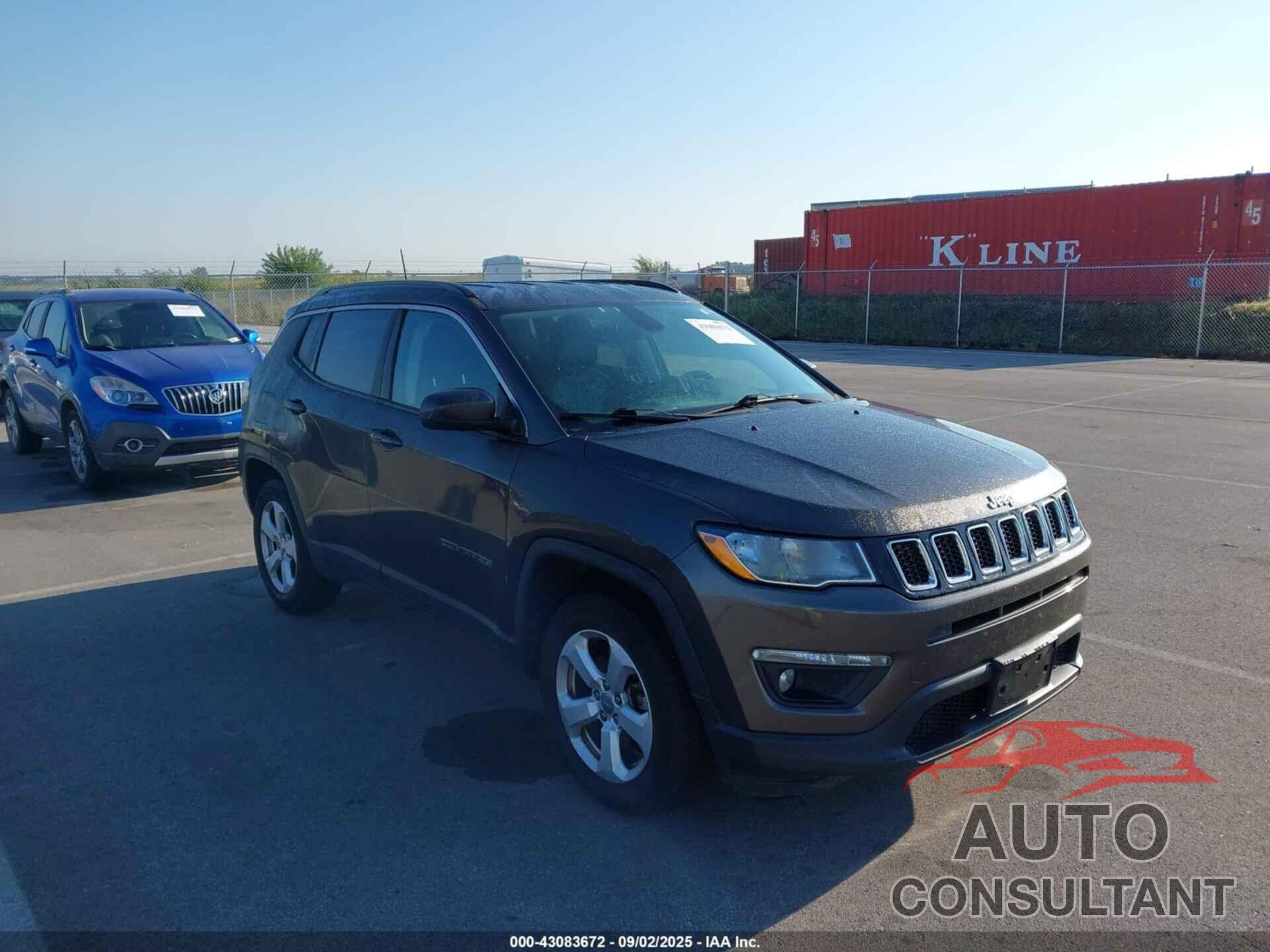 JEEP COMPASS 2018 - 3C4NJDBB7JT142942