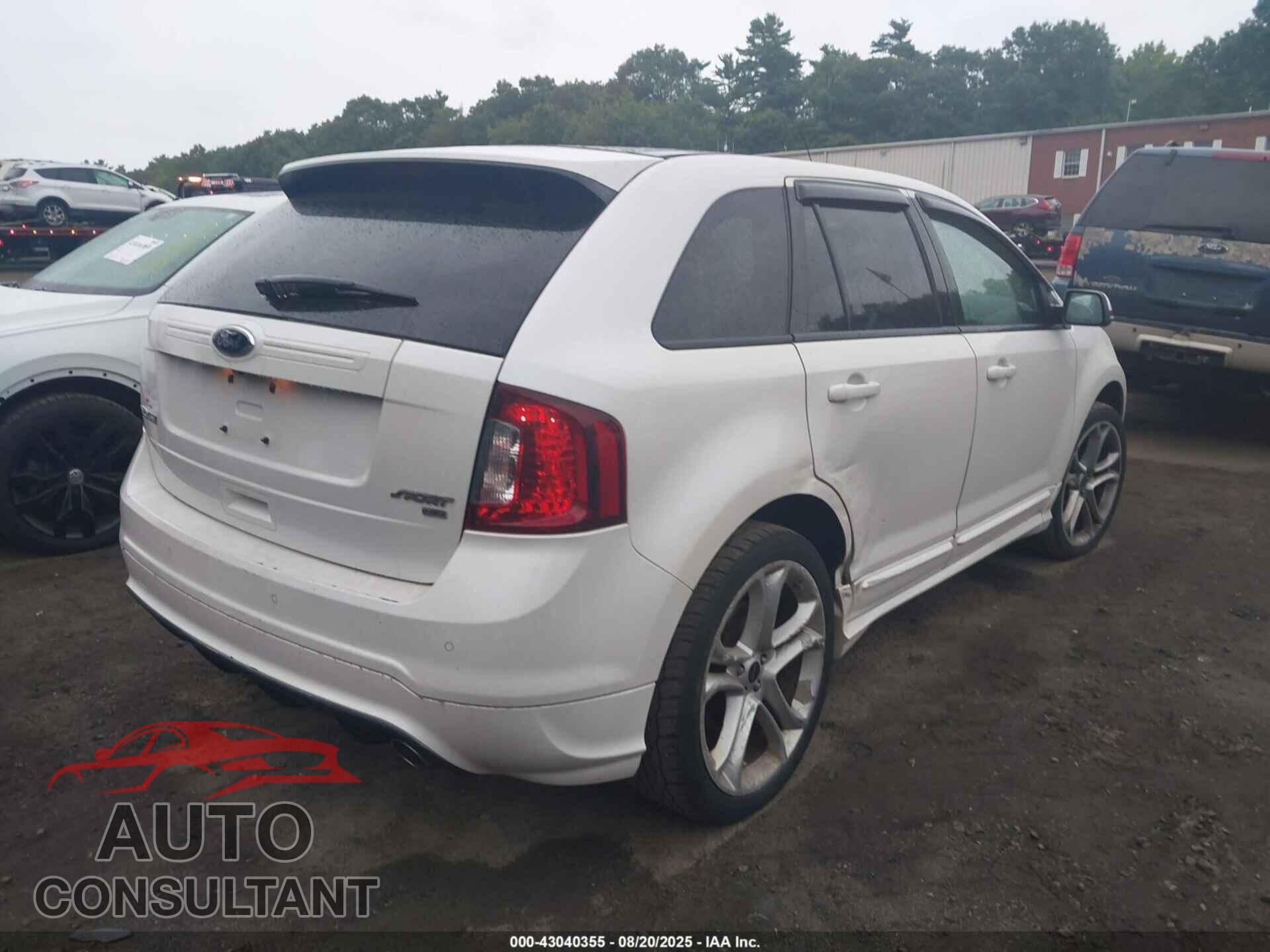 FORD EDGE 2014 - 2FMDK4AKXEBB09831