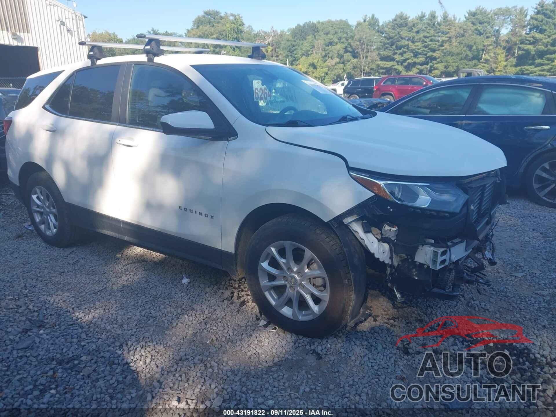 CHEVROLET EQUINOX 2021 - 3GNAXUEV9MS152540