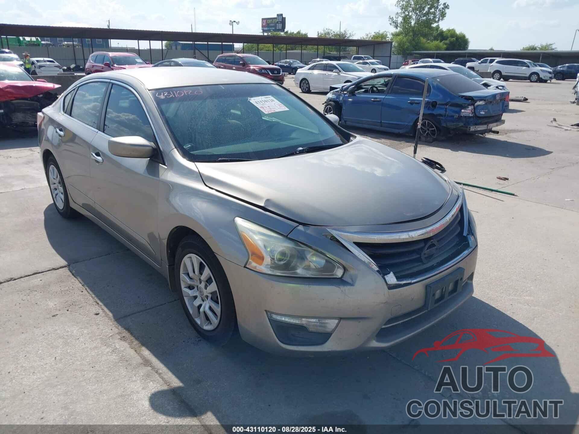 NISSAN ALTIMA 2013 - 1N4AL3AP0DC920102