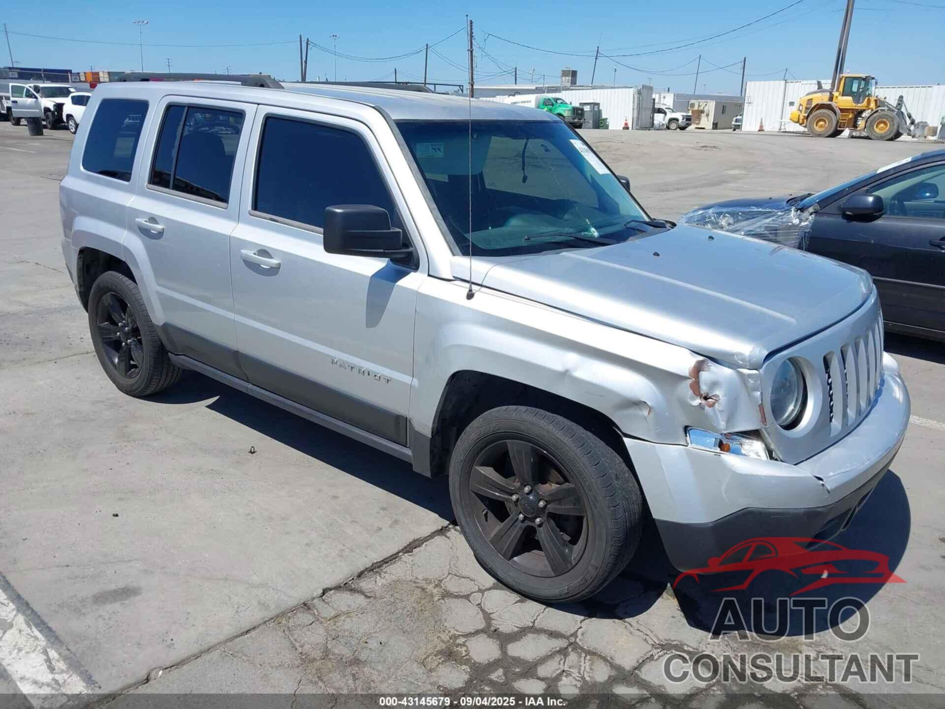 JEEP PATRIOT 2014 - 1C4NJPBAXED502810