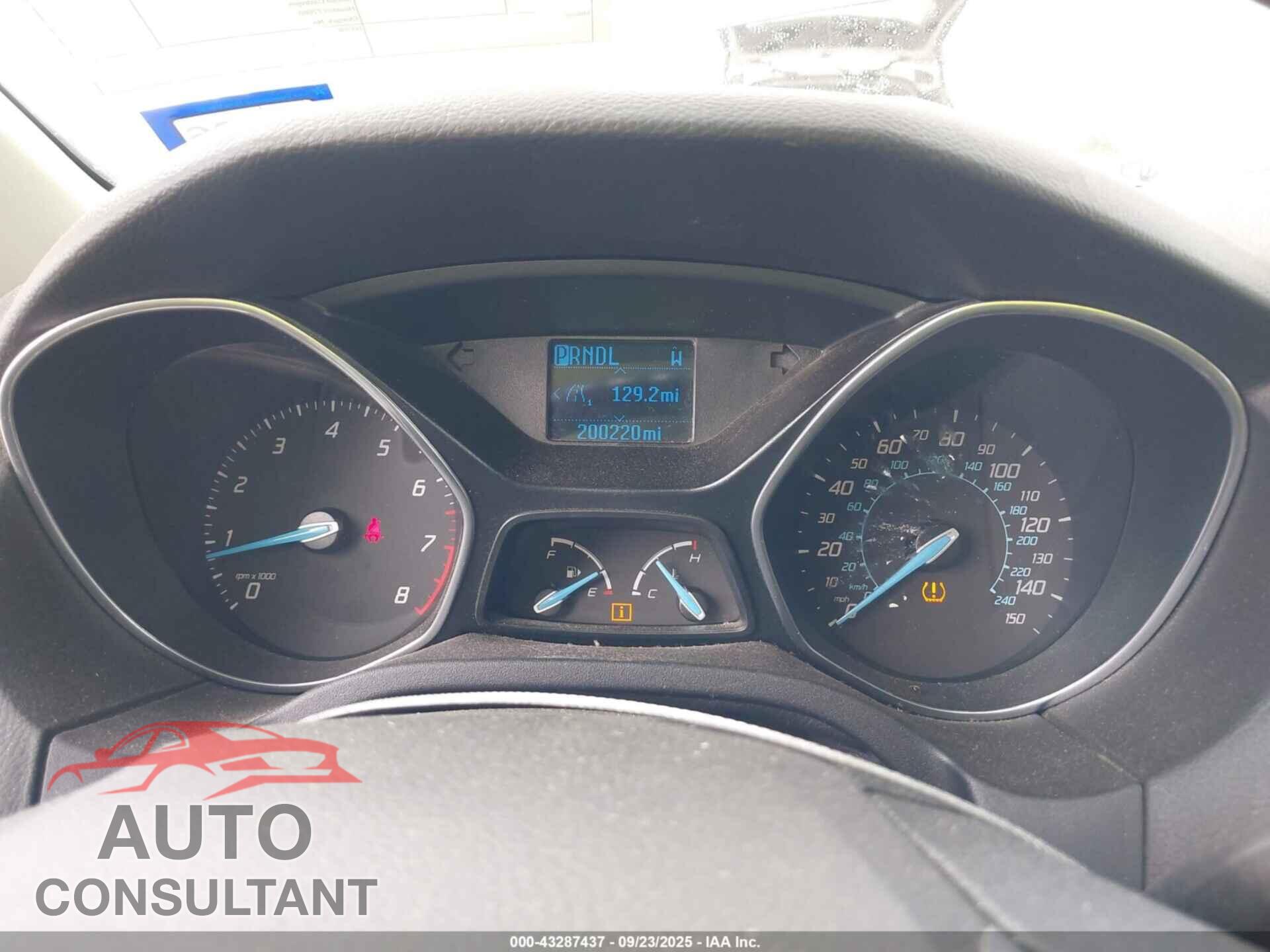 FORD FOCUS 2012 - 1FAHP3F25CL172901