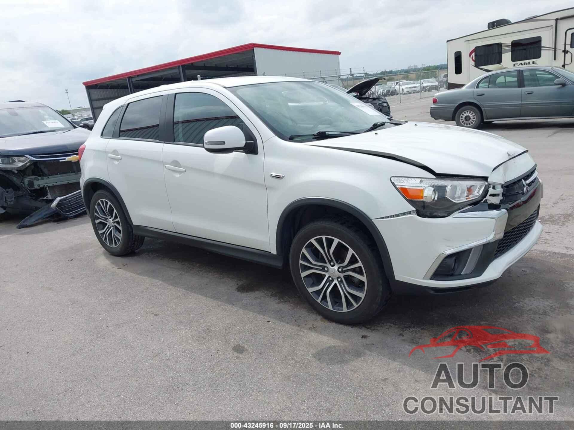 MITSUBISHI OUTLANDER SPORT 2019 - JA4AP4AU1KU025049