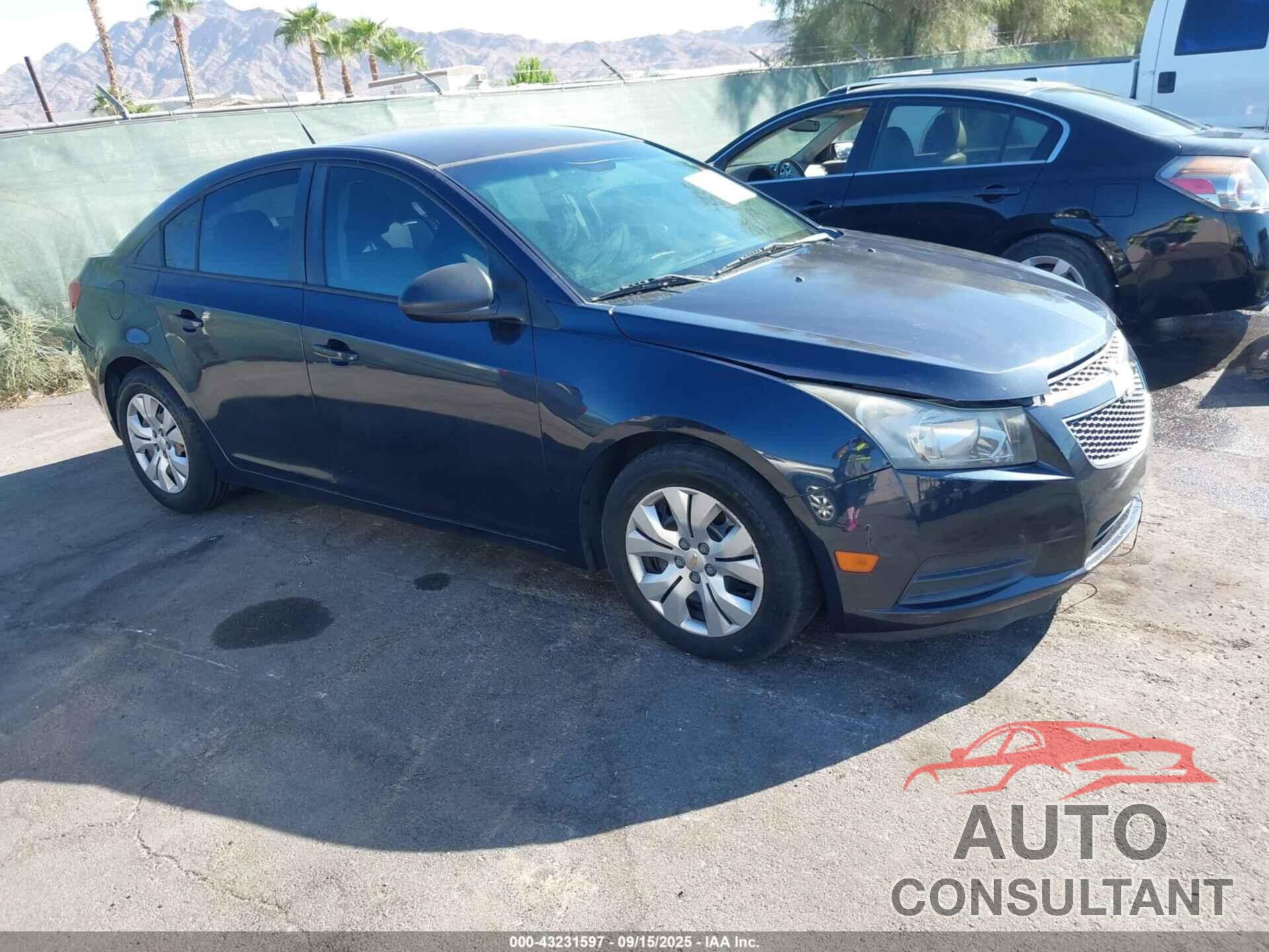 CHEVROLET CRUZE 2014 - 1G1PA5SH5E7226912