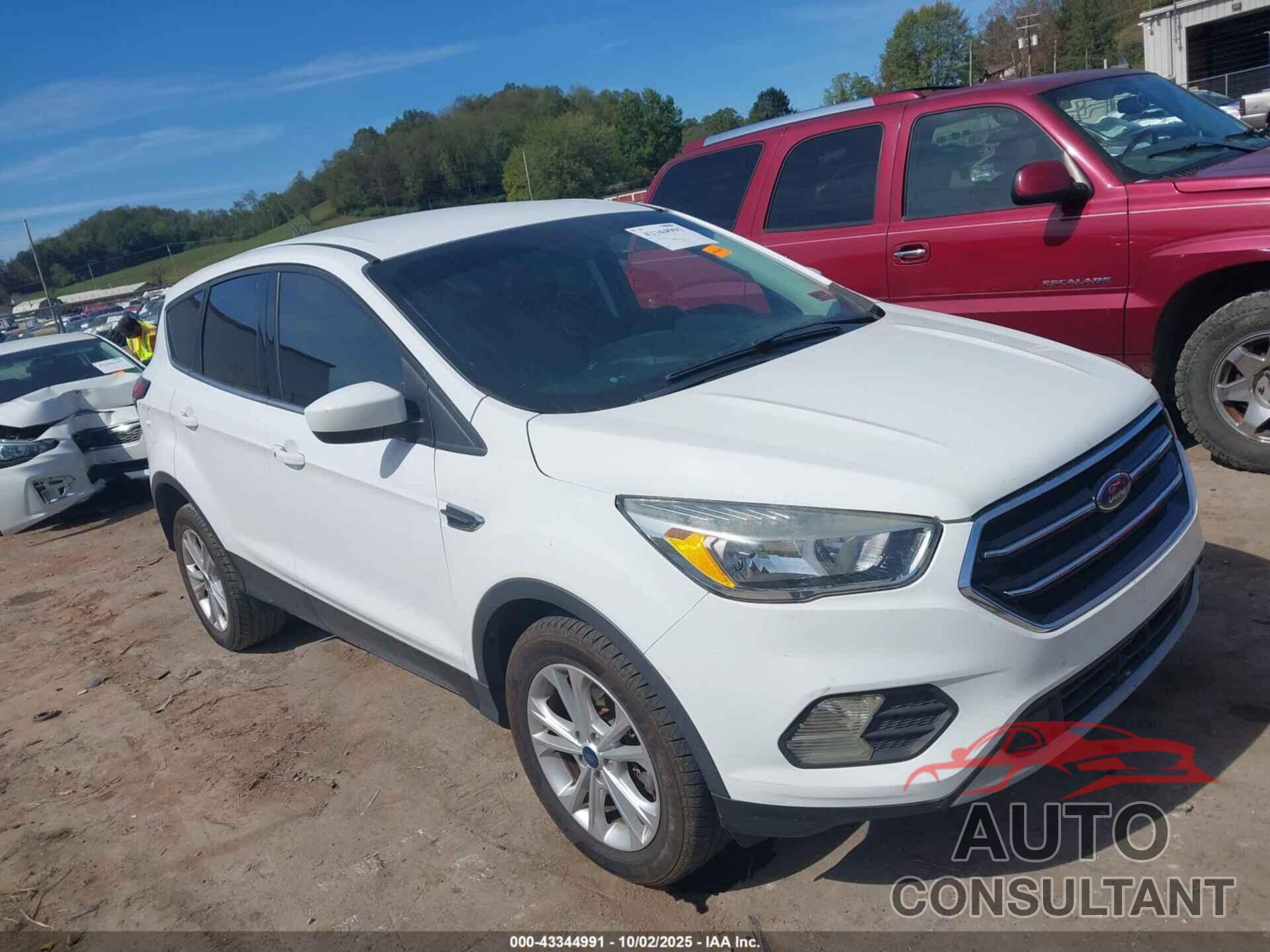 FORD ESCAPE 2019 - 1FMCU9GD9KUB76390
