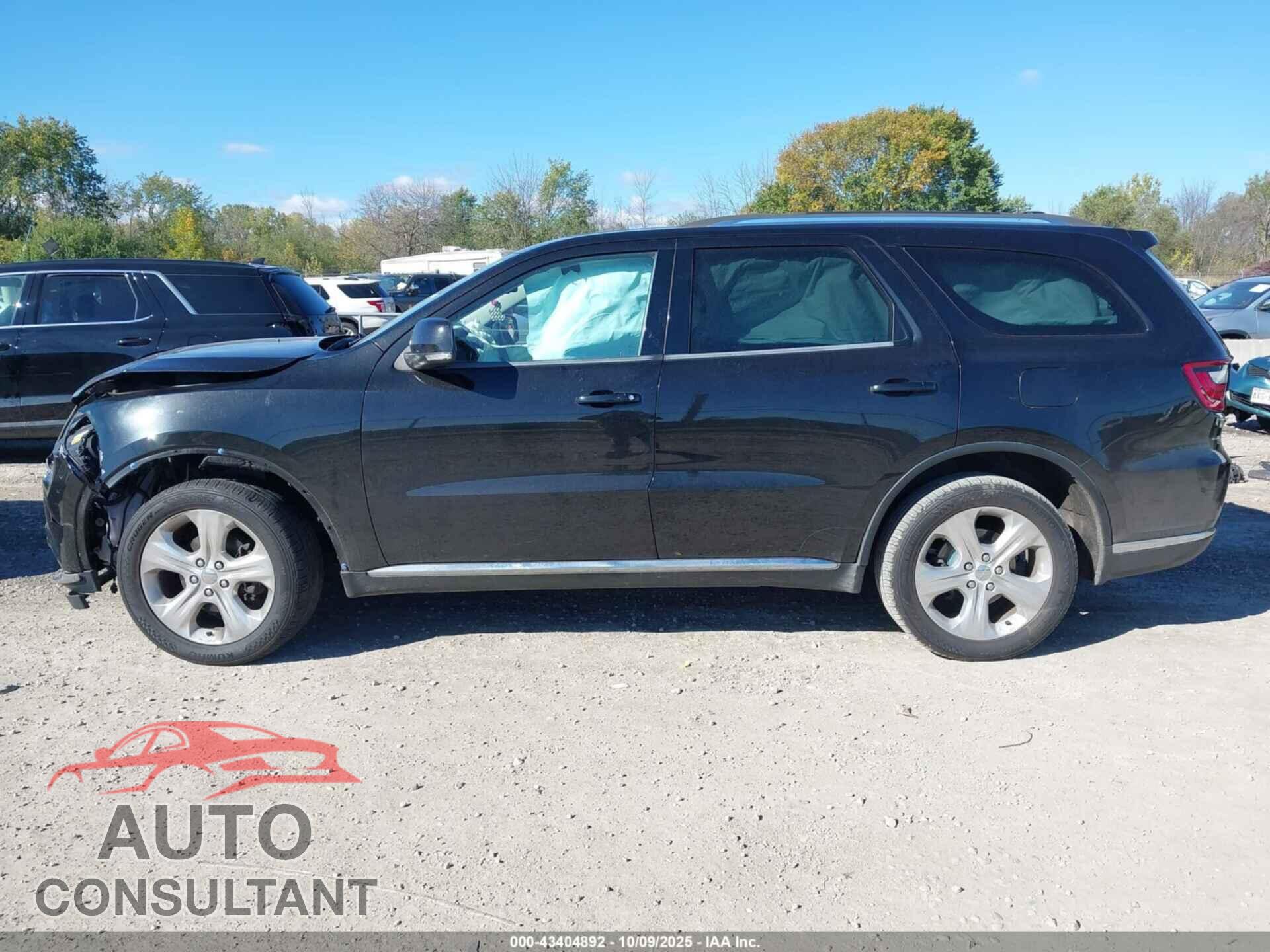 DODGE DURANGO 2014 - 1C4RDJDG3EC508493