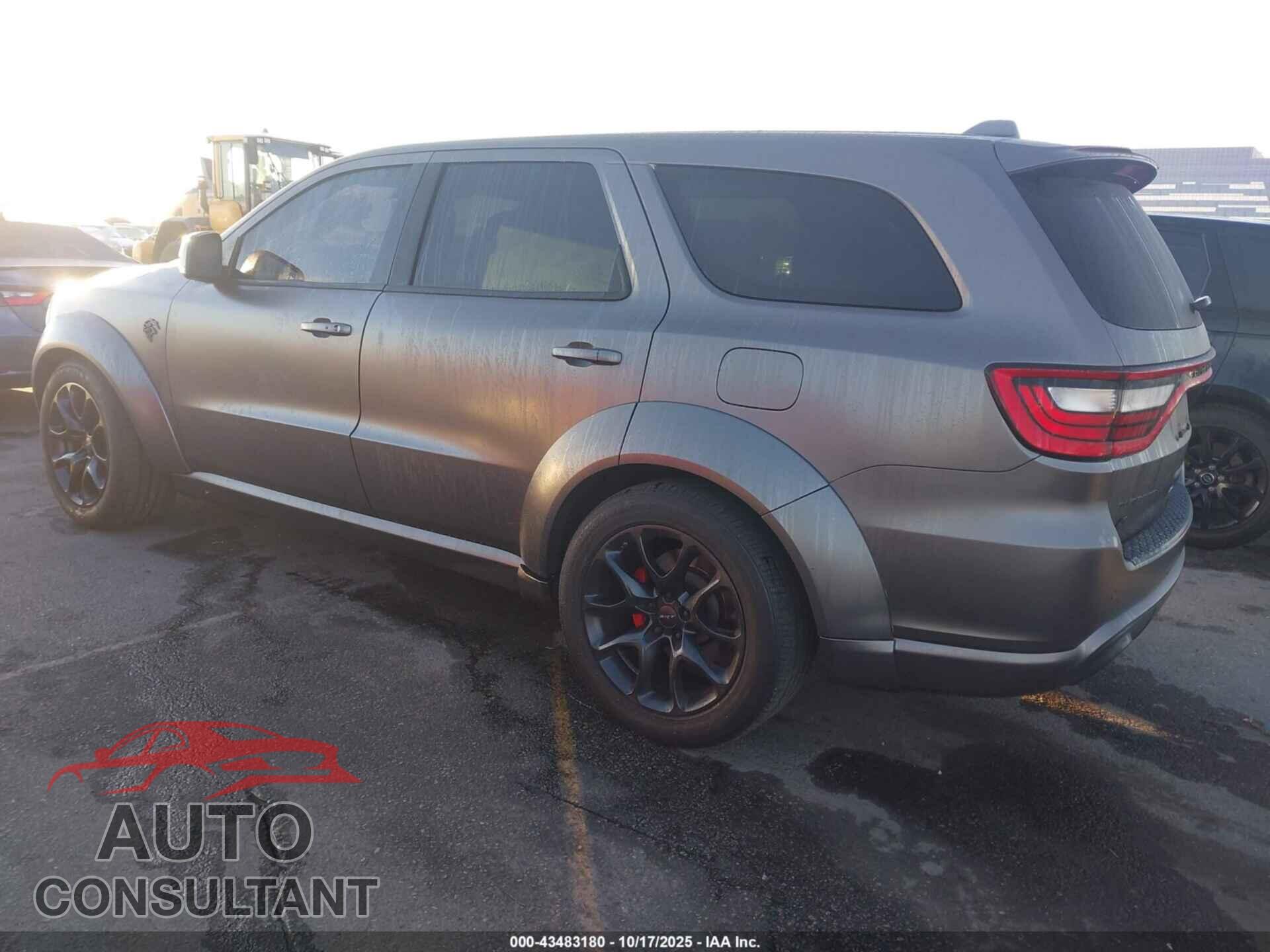 DODGE DURANGO 2021 - 1C4SDJH99MC716177