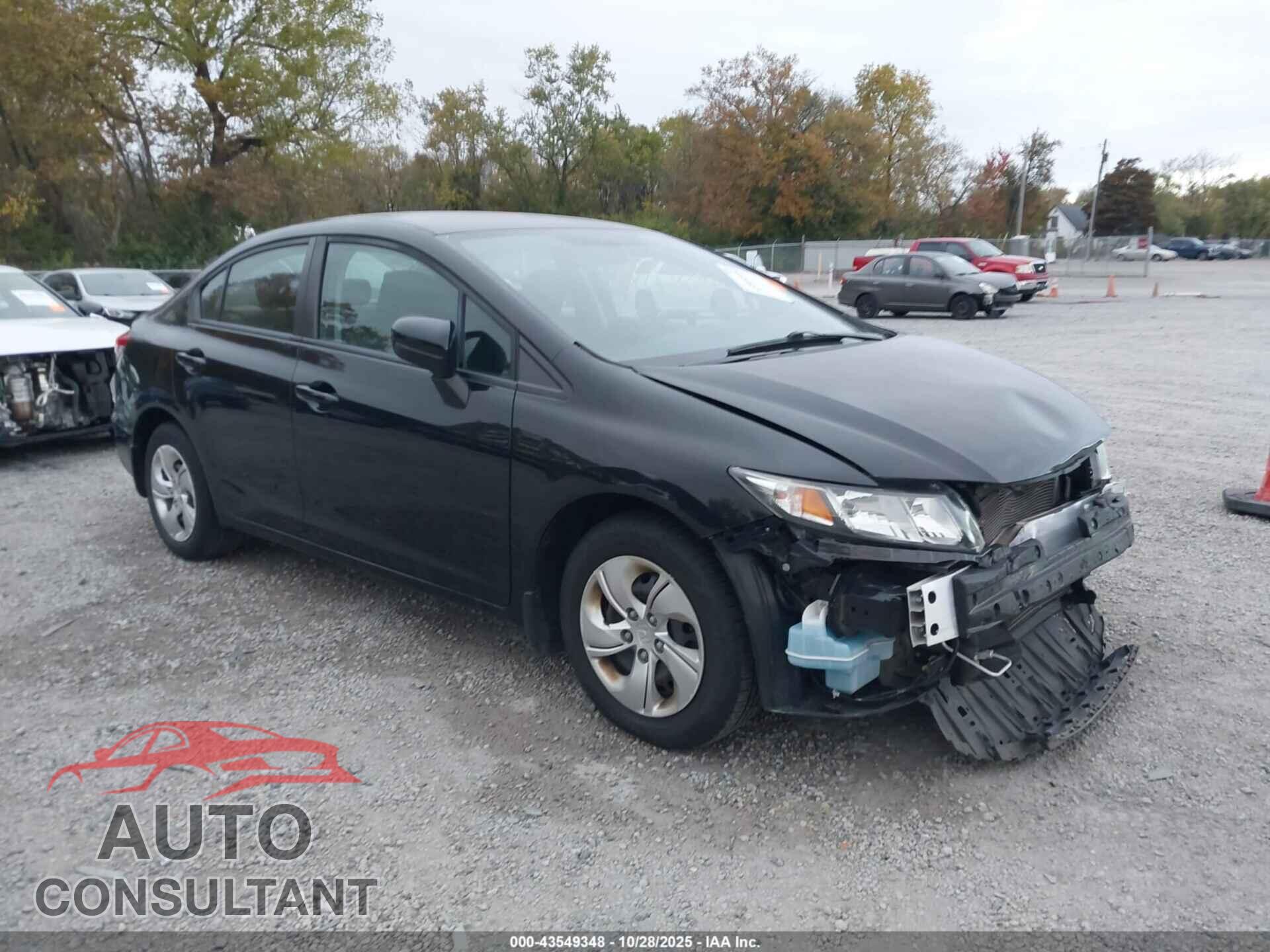 HONDA CIVIC 2014 - 19XFB2F56EE018875