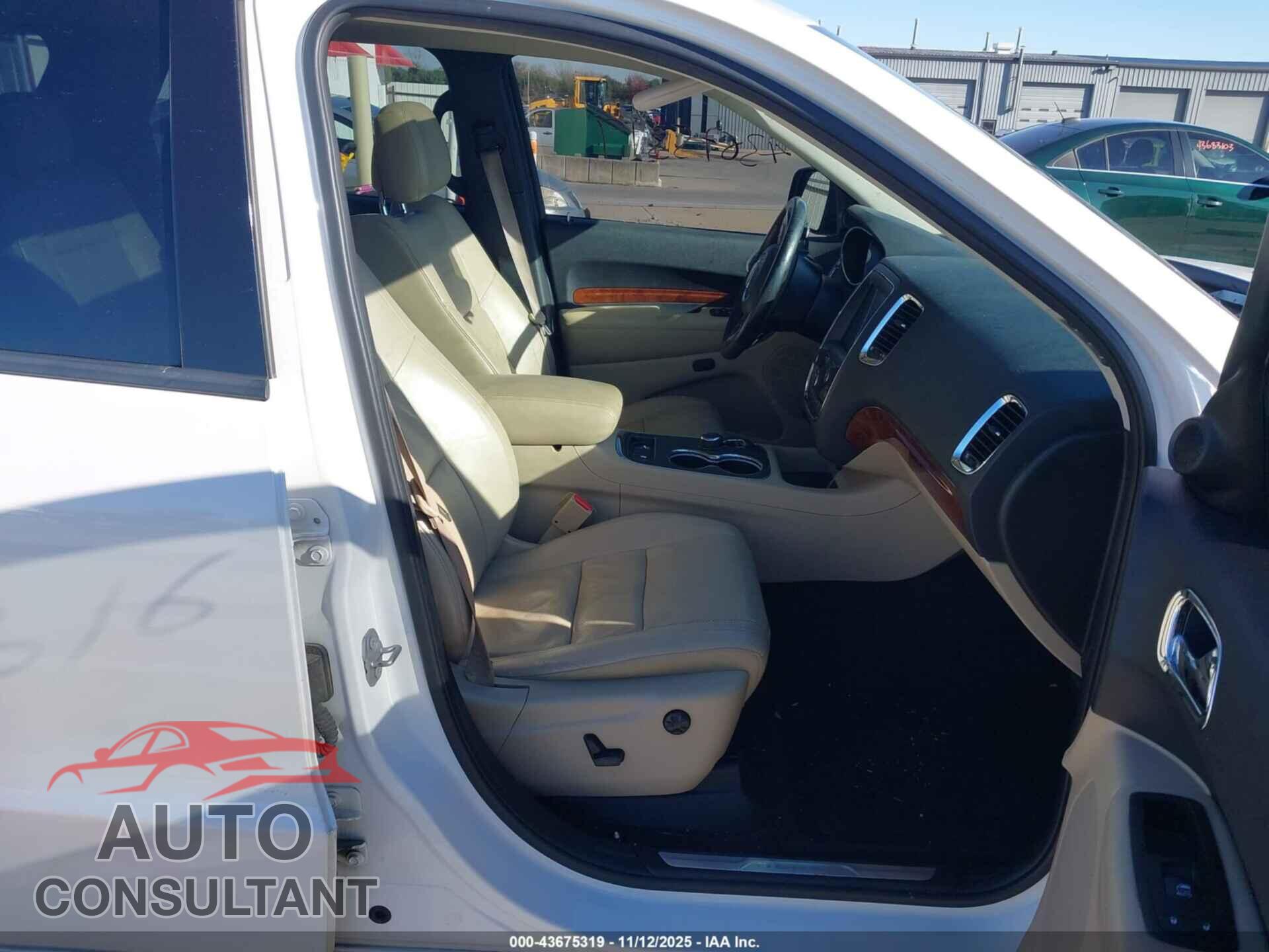 DODGE DURANGO 2017 - 1C4RDJEG0HC741296