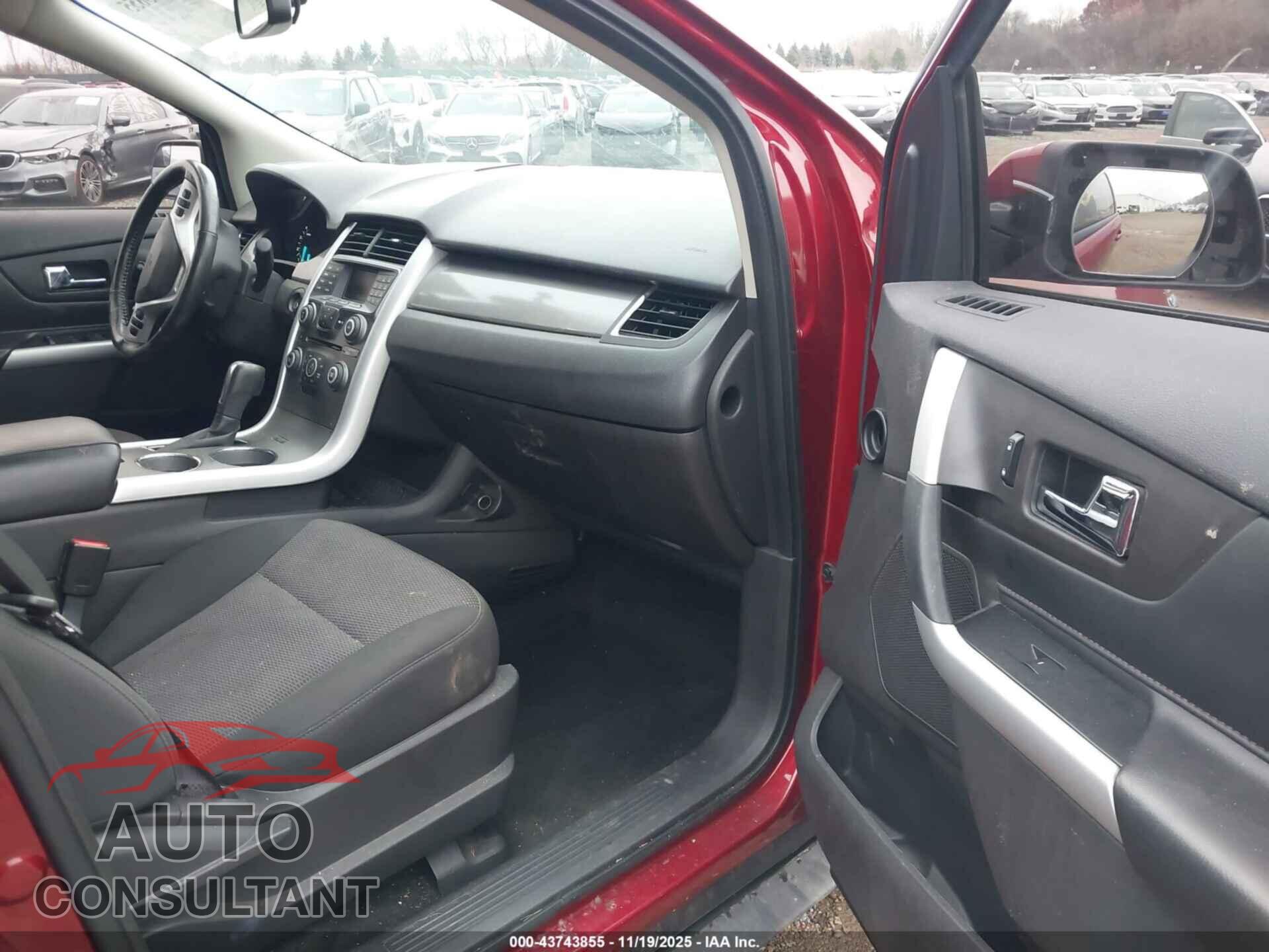 FORD EDGE 2013 - 2FMDK3J99DBA09676