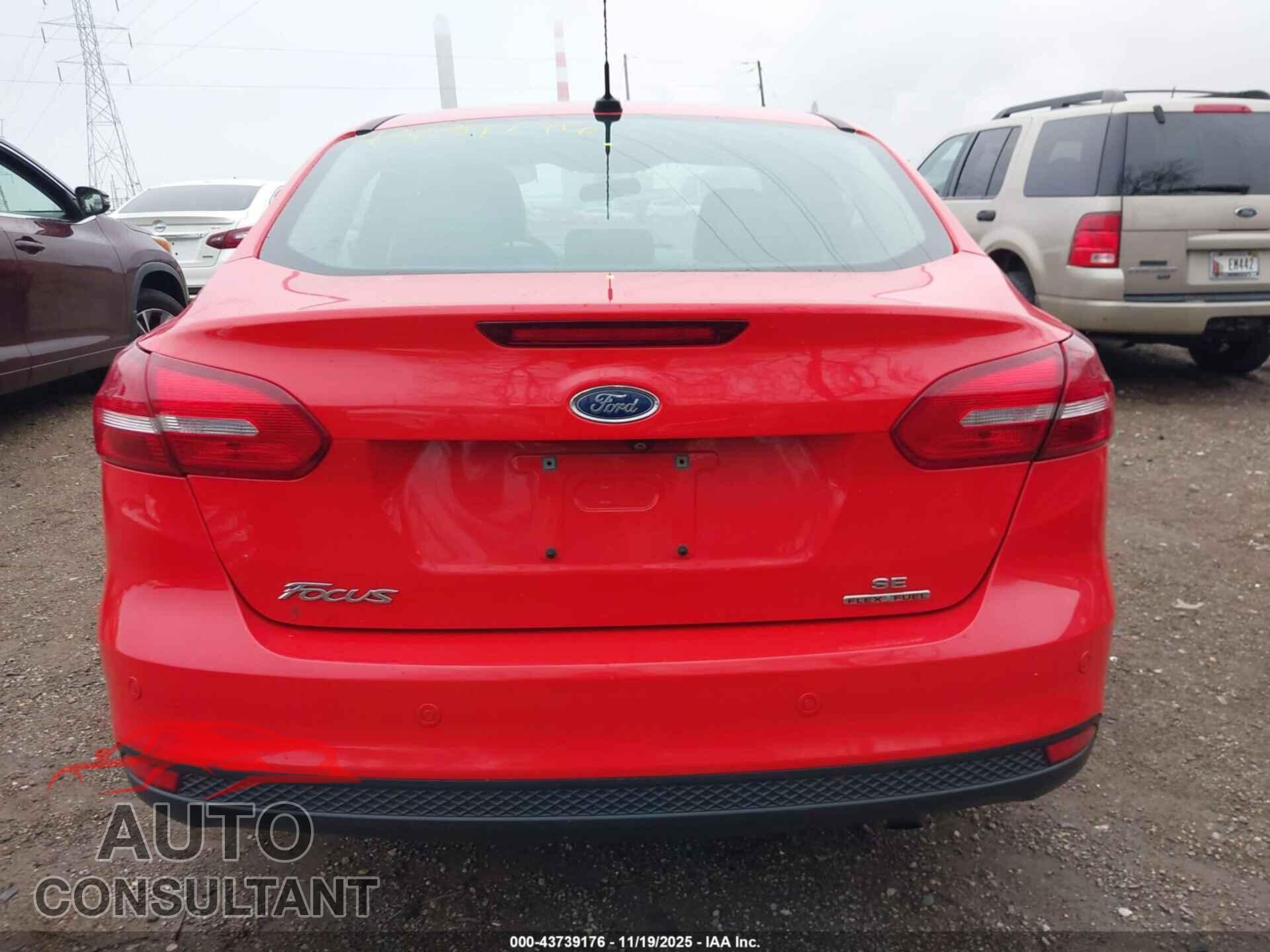 FORD FOCUS 2016 - 1FADP3F24GL325885