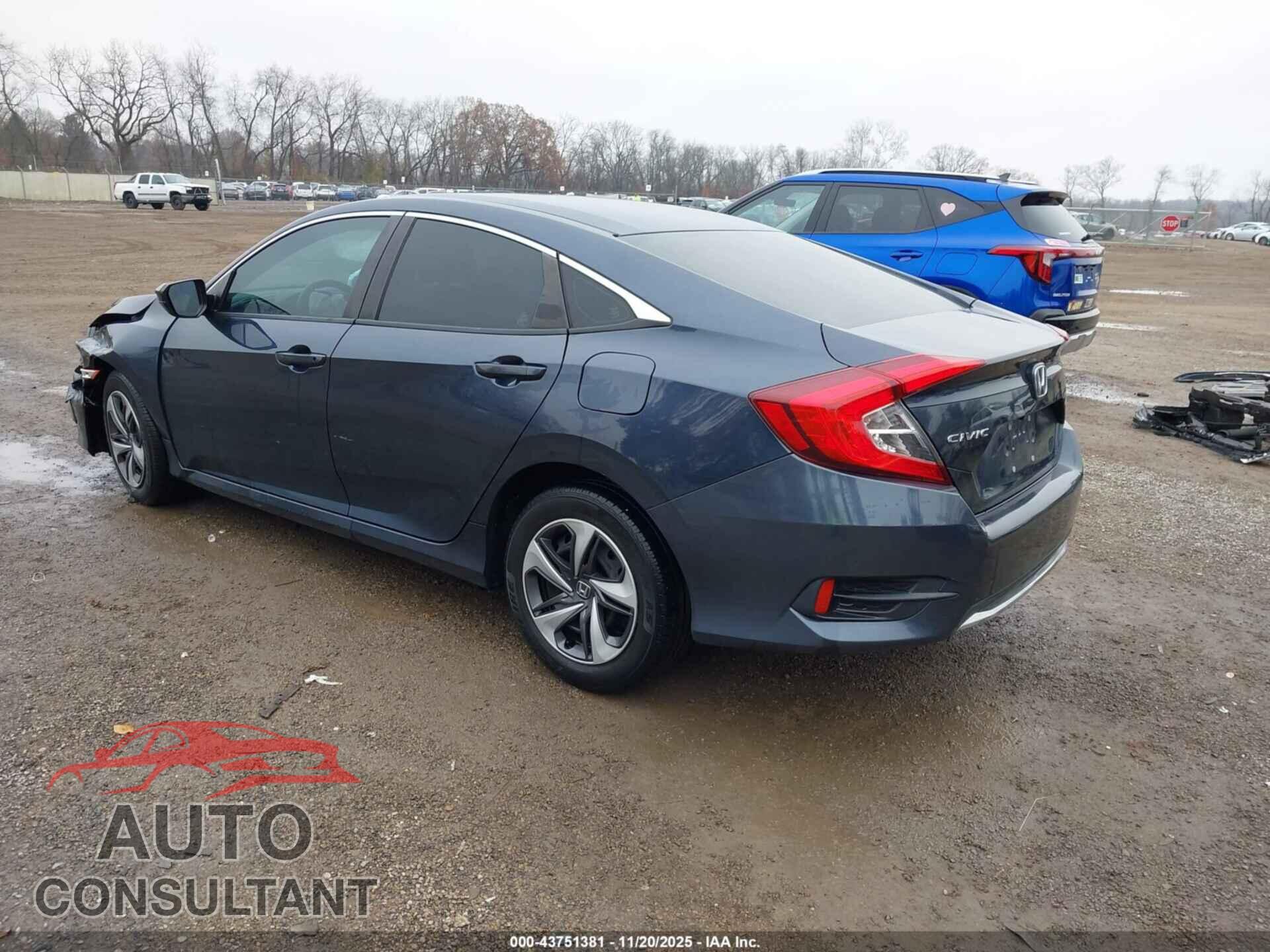 HONDA CIVIC 2020 - 19XFC2F62LE203833