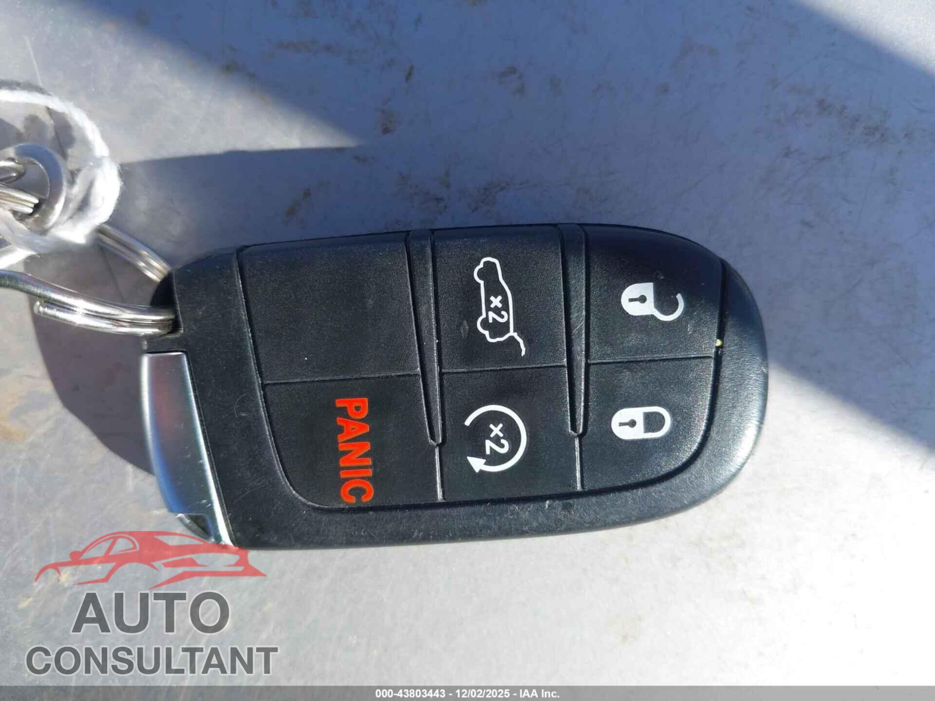 DODGE DURANGO 2023 - 1C4RDJDG0PC602964