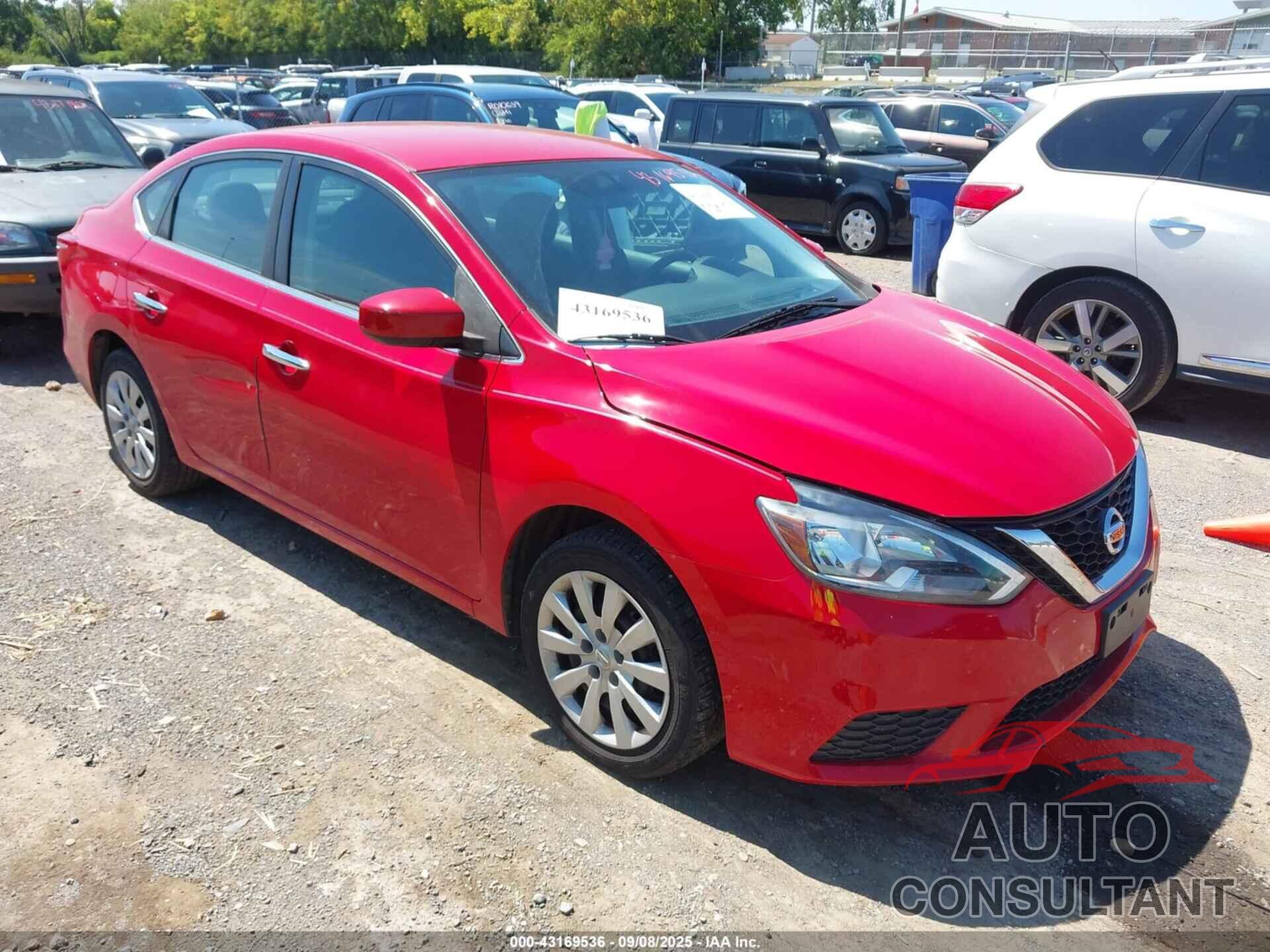 NISSAN SENTRA 2017 - 3N1AB7AP4HL722981