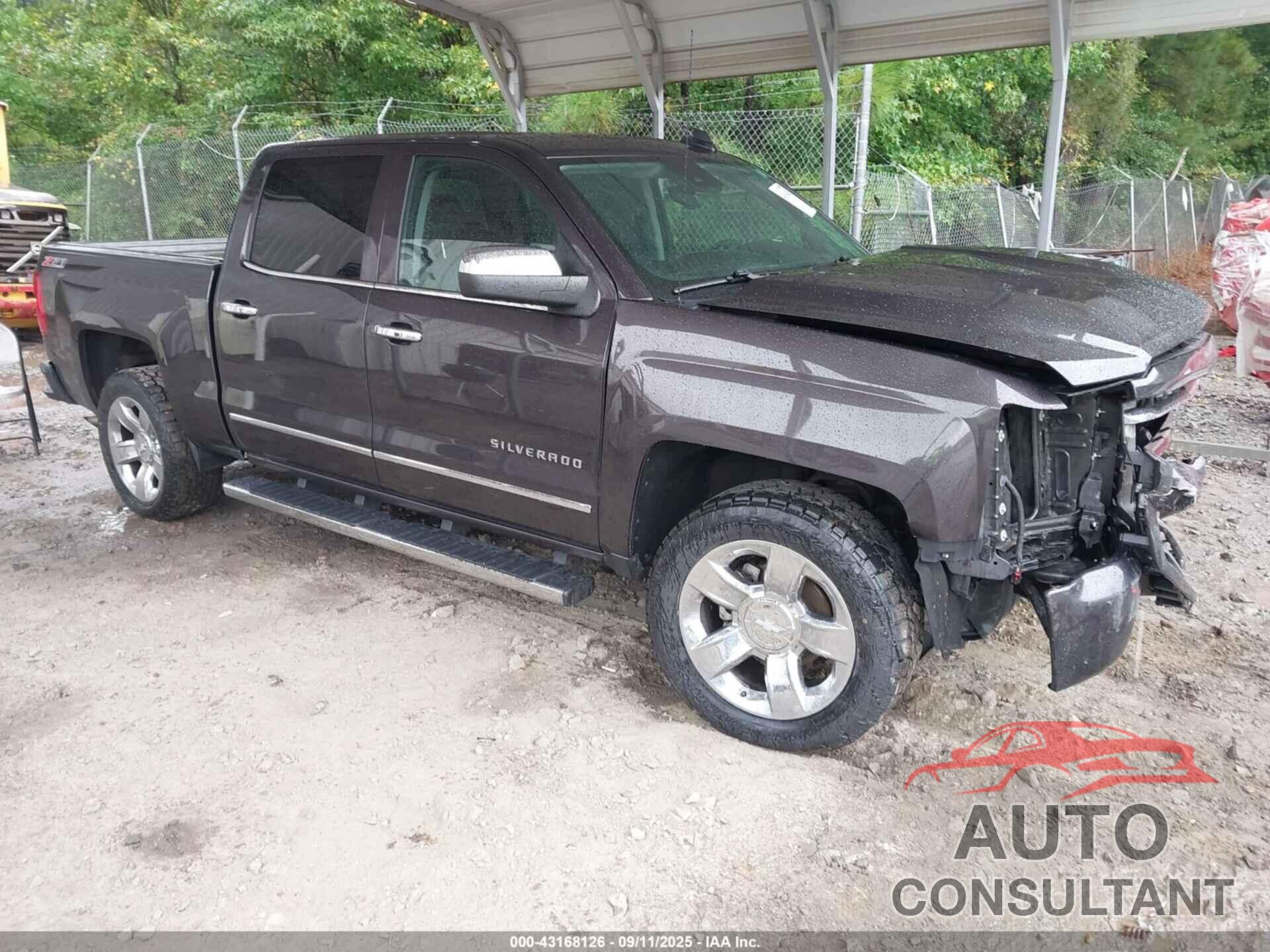 CHEVROLET SILVERADO 1500 2016 - 3GCUKSEC0GG225261