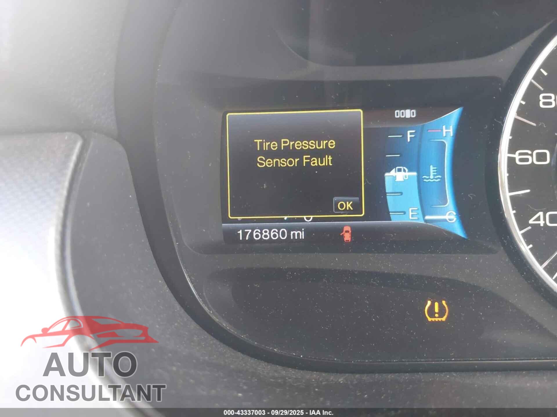 FORD EDGE 2011 - 2FMDK4JC4BBB25091