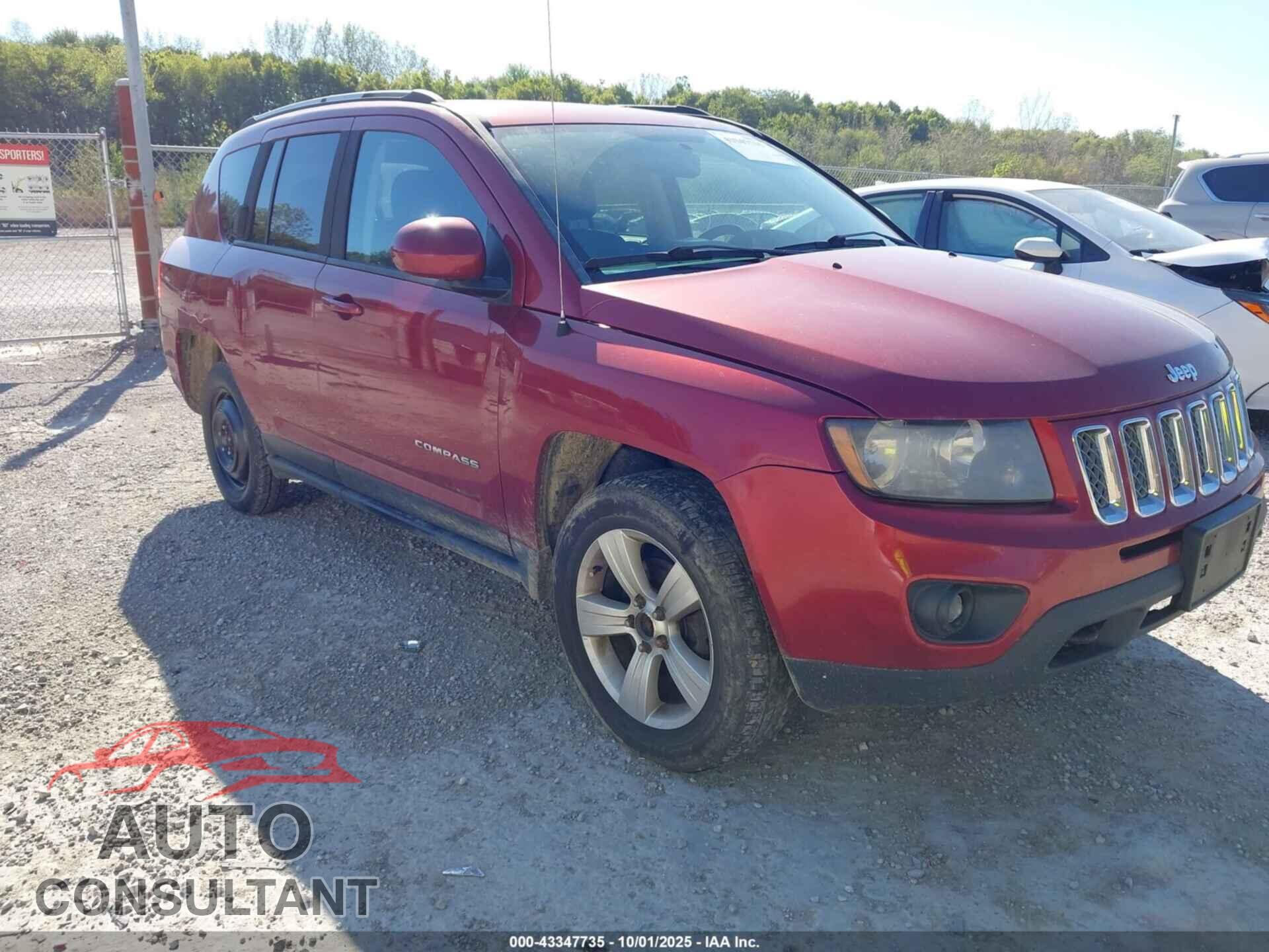 JEEP COMPASS 2016 - 1C4NJDEB2GD558536