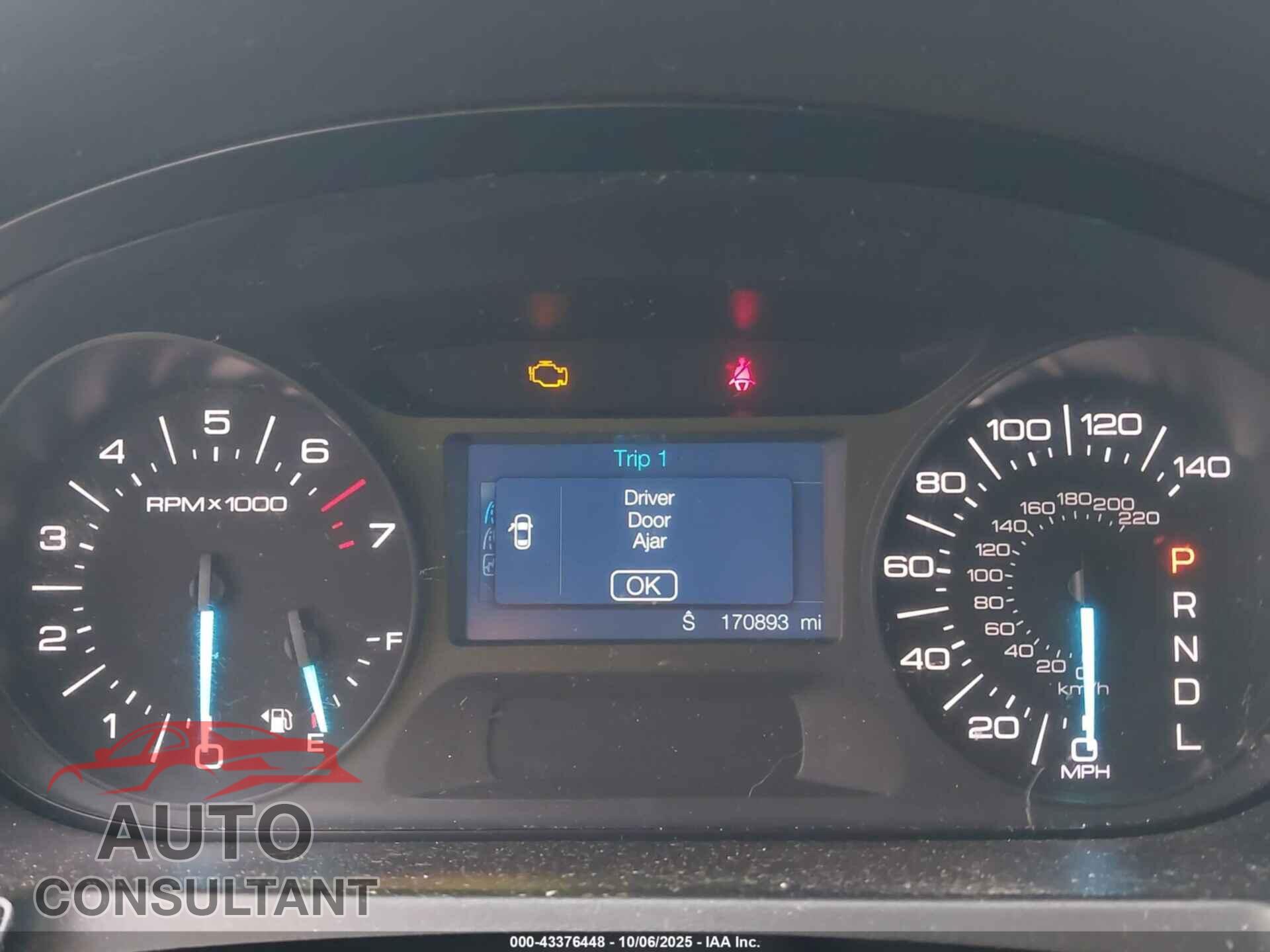 FORD EDGE 2011 - 2FMDK3GC1BBA33292