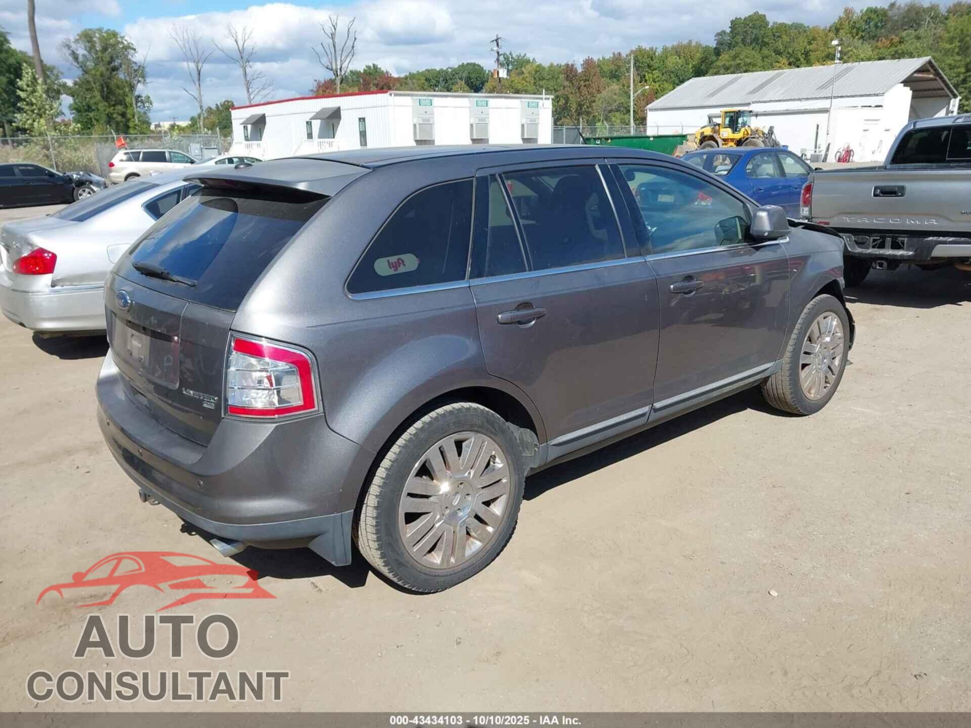 FORD EDGE 2009 - 2FMDK49C09BA74543
