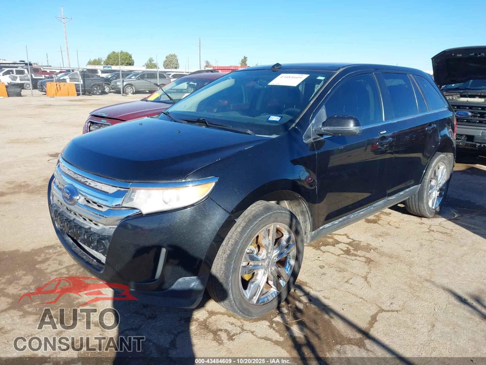 FORD EDGE 2013 - 2FMDK3KC6DBA73815