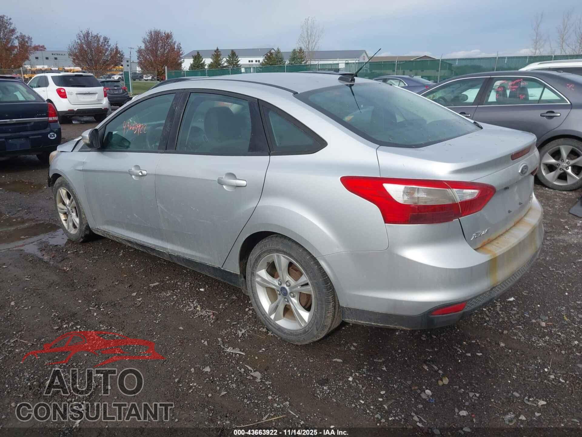 FORD FOCUS 2014 - 1FADP3F21EL312802