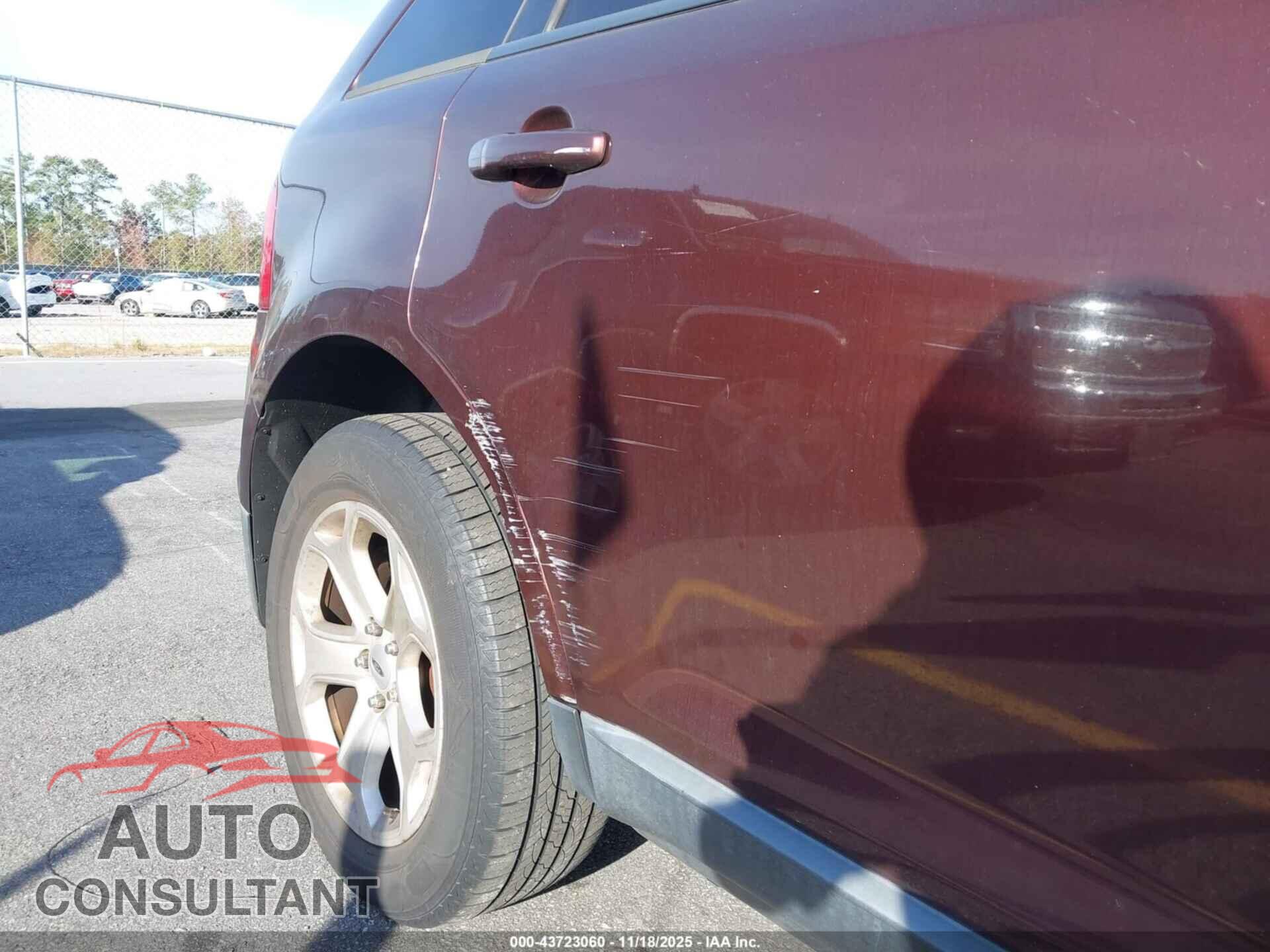 FORD EDGE 2012 - 2FMDK3JC2CBA50239