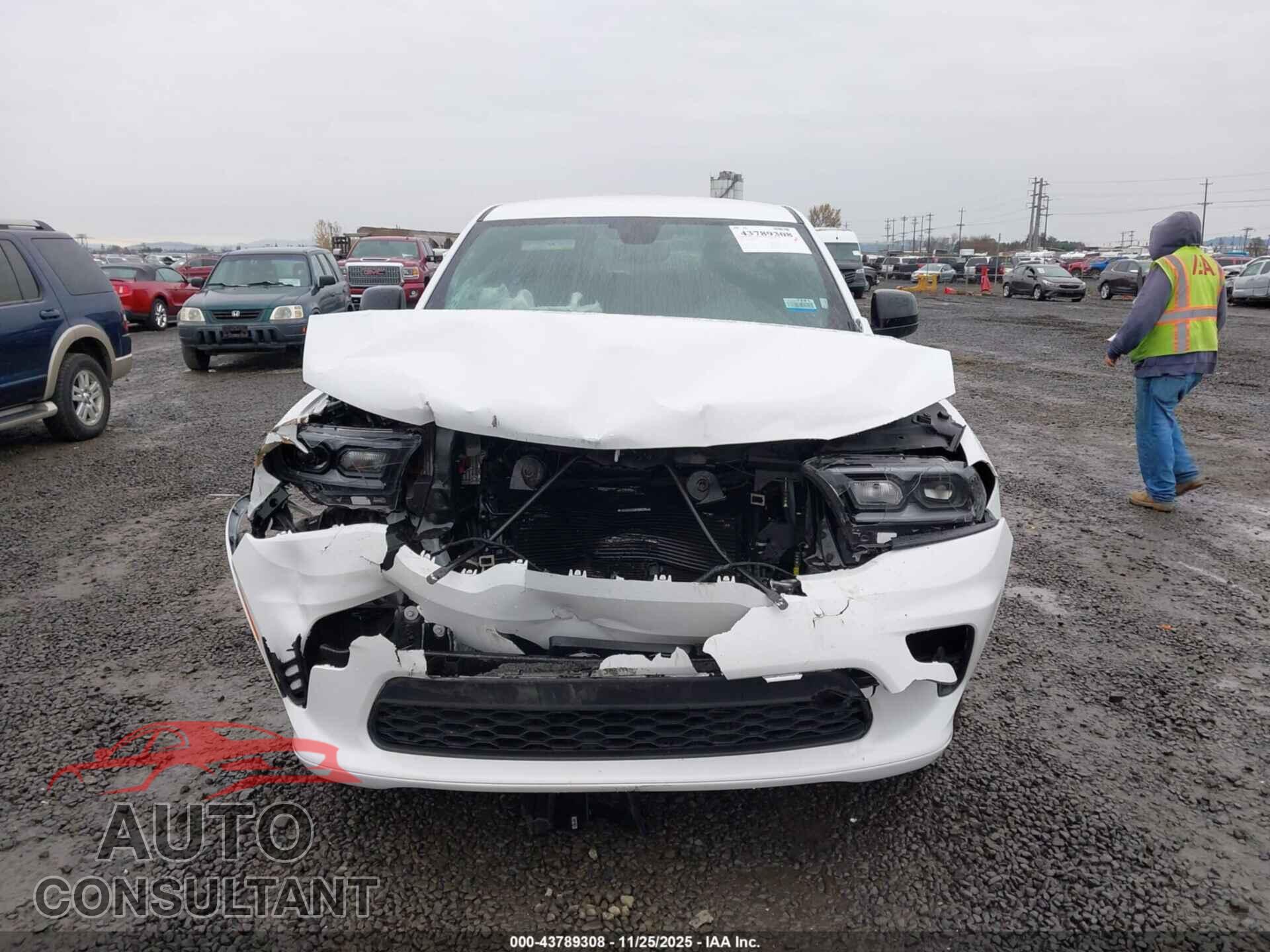 DODGE DURANGO 2025 - 1C4RDJDG2SC553209
