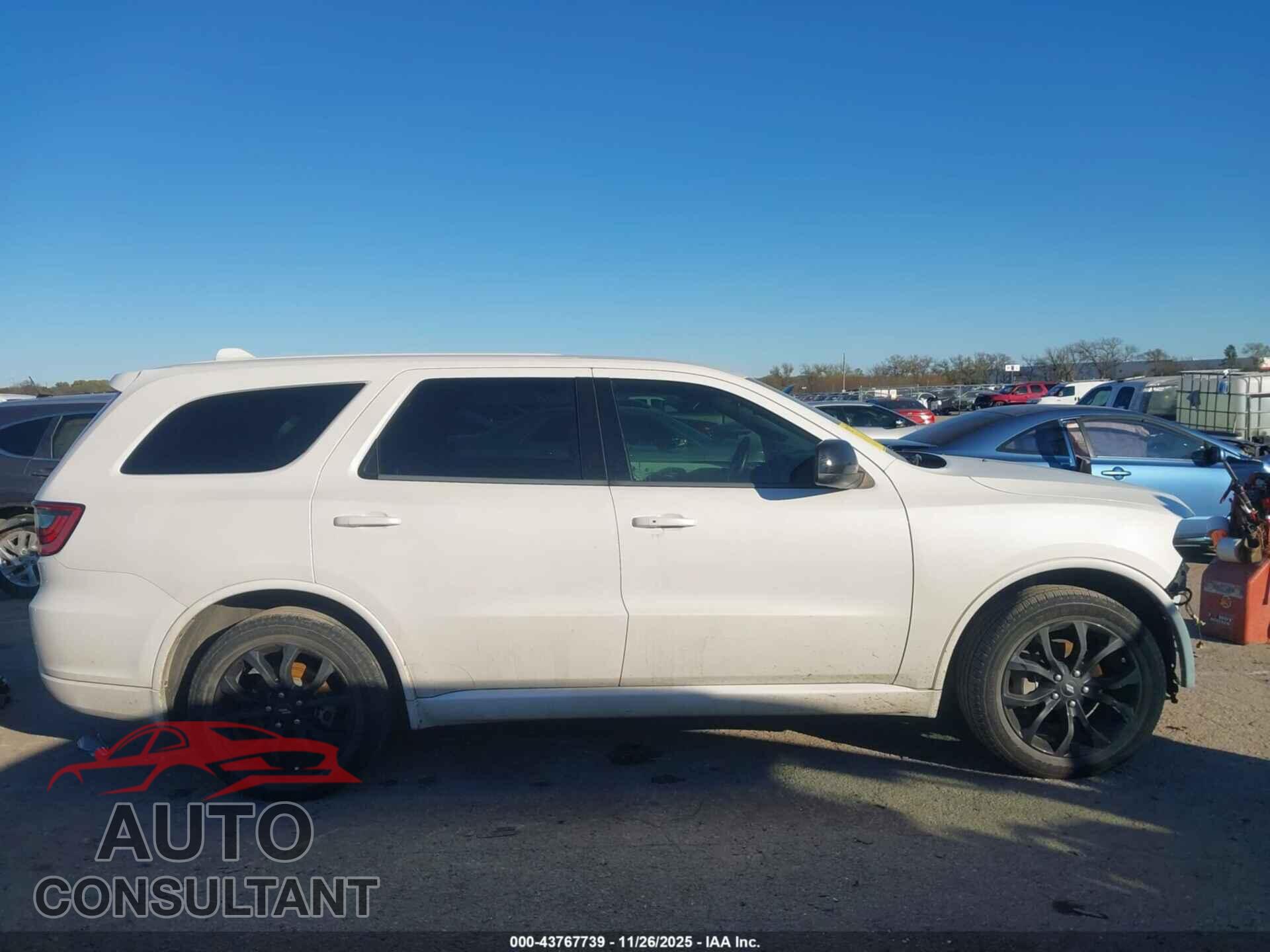 DODGE DURANGO 2020 - 1C4RDHAG5LC324960