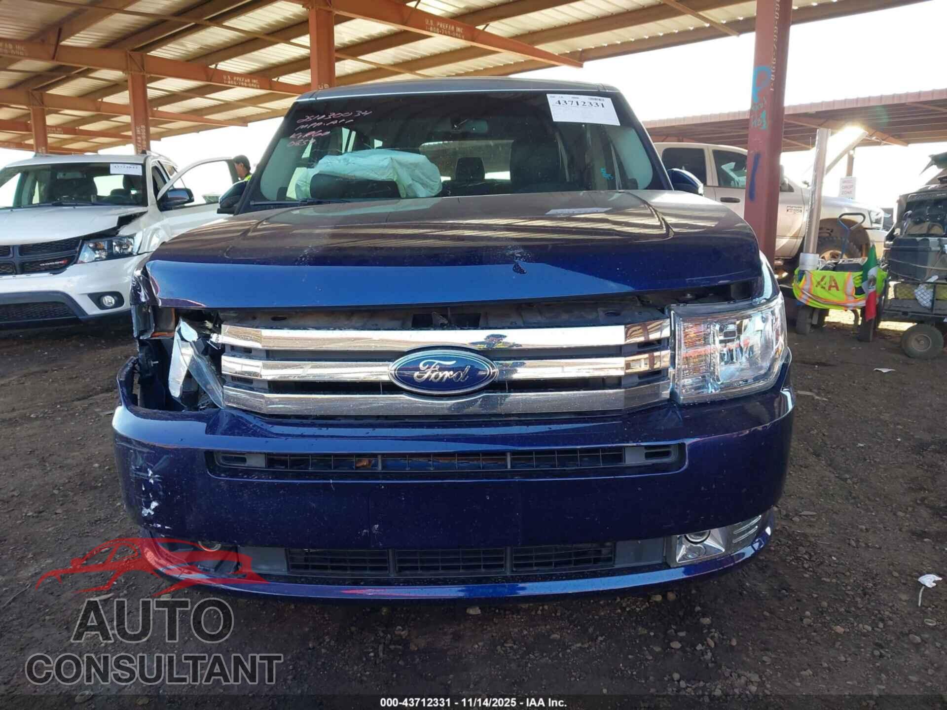 FORD FLEX 2011 - 2FMGK5CC6BBD00859