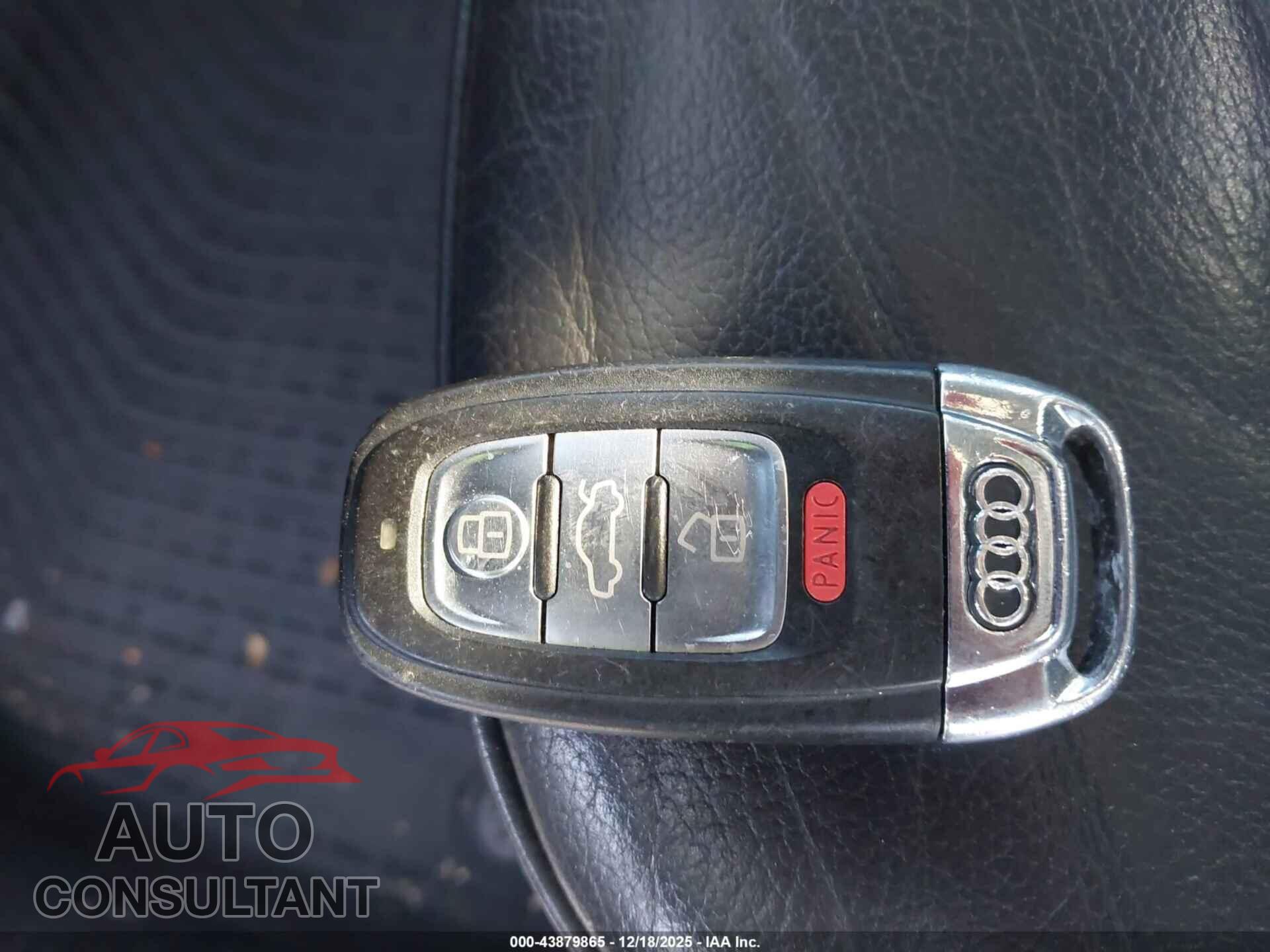 AUDI A4 2013 - WAUFFAFL1DN050346