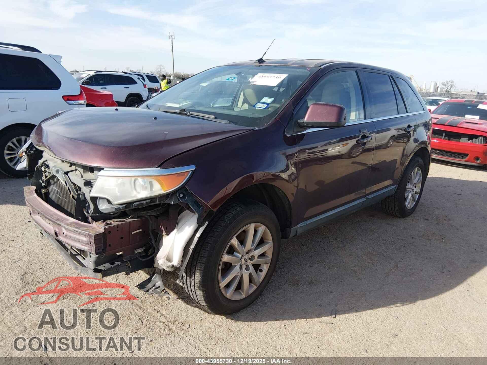 FORD EDGE 2011 - 2FMDK4KC8BBA36770