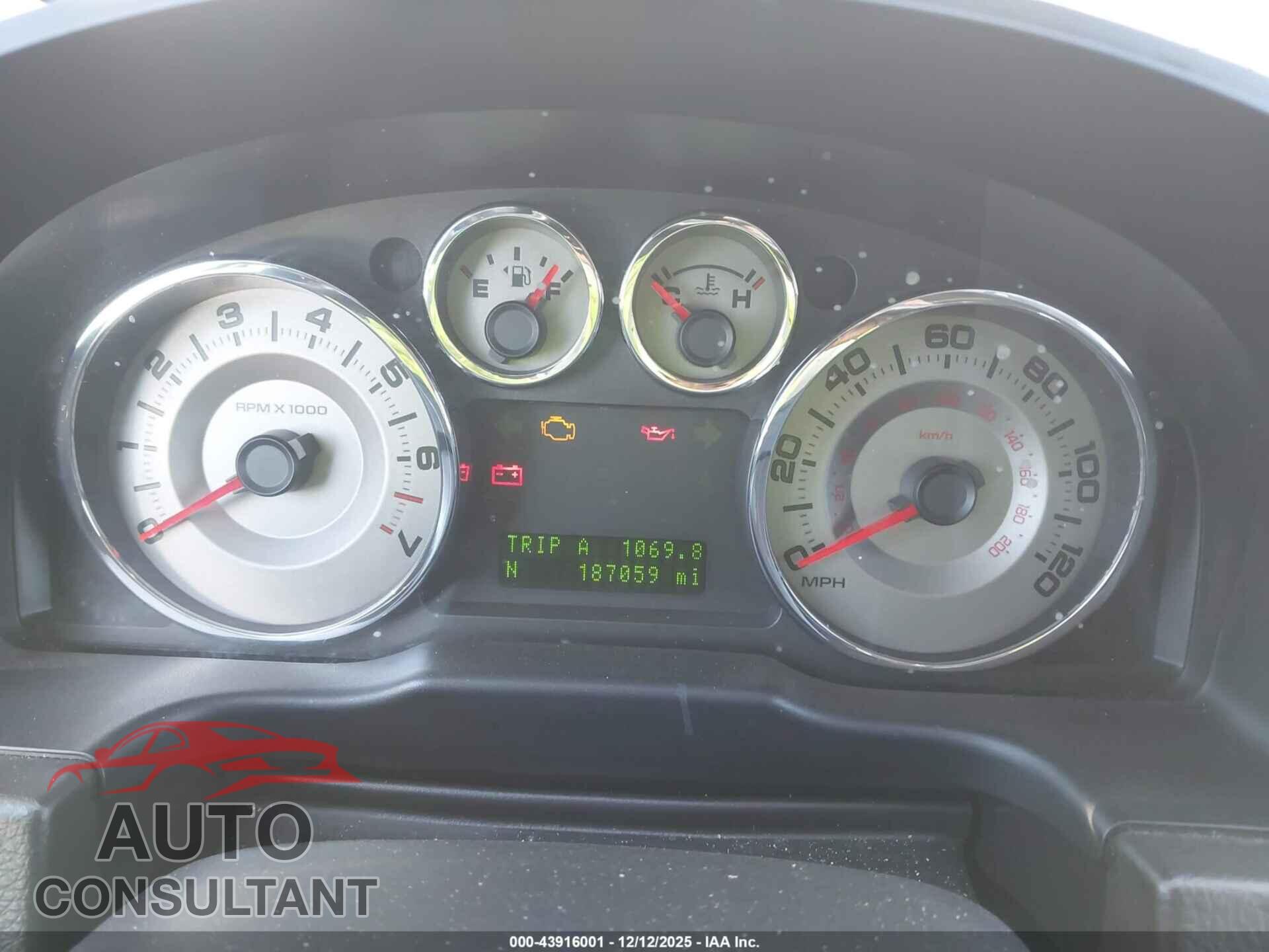 FORD EDGE 2010 - 2FMDK4KC2ABB73198