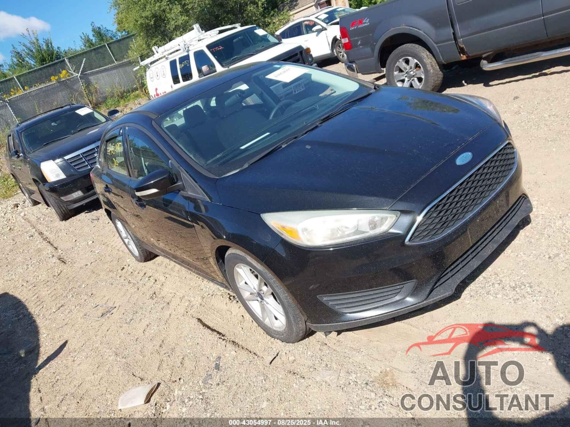 FORD FOCUS 2015 - 1FADP3F2XFL336890