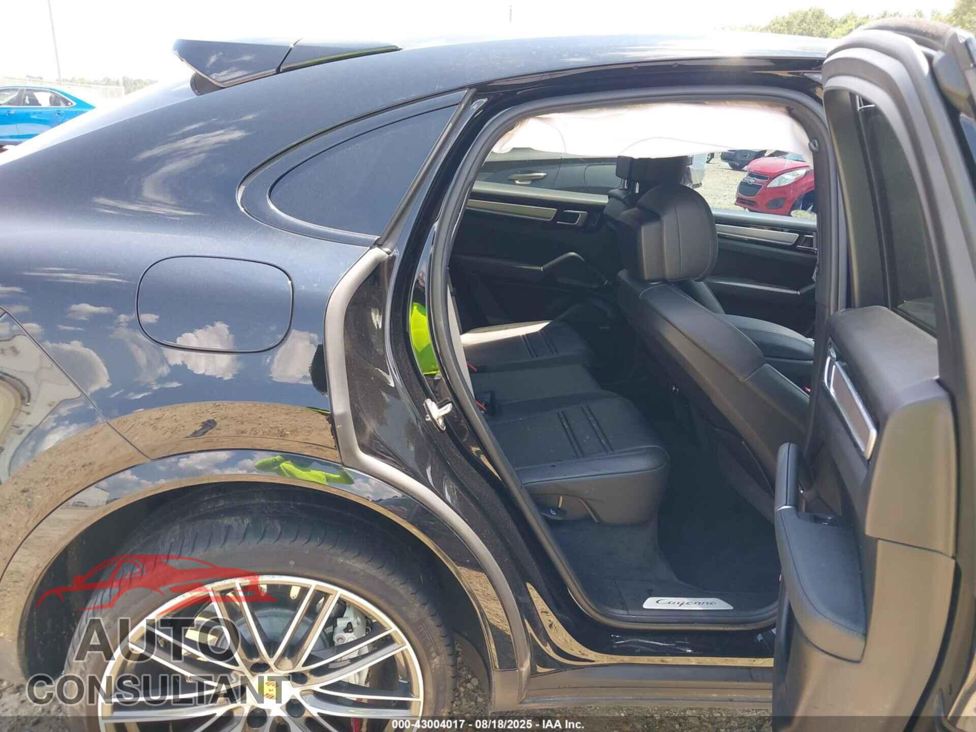 PORSCHE CAYENNE COUPE 2022 - WP1BA2AY2NDA49205