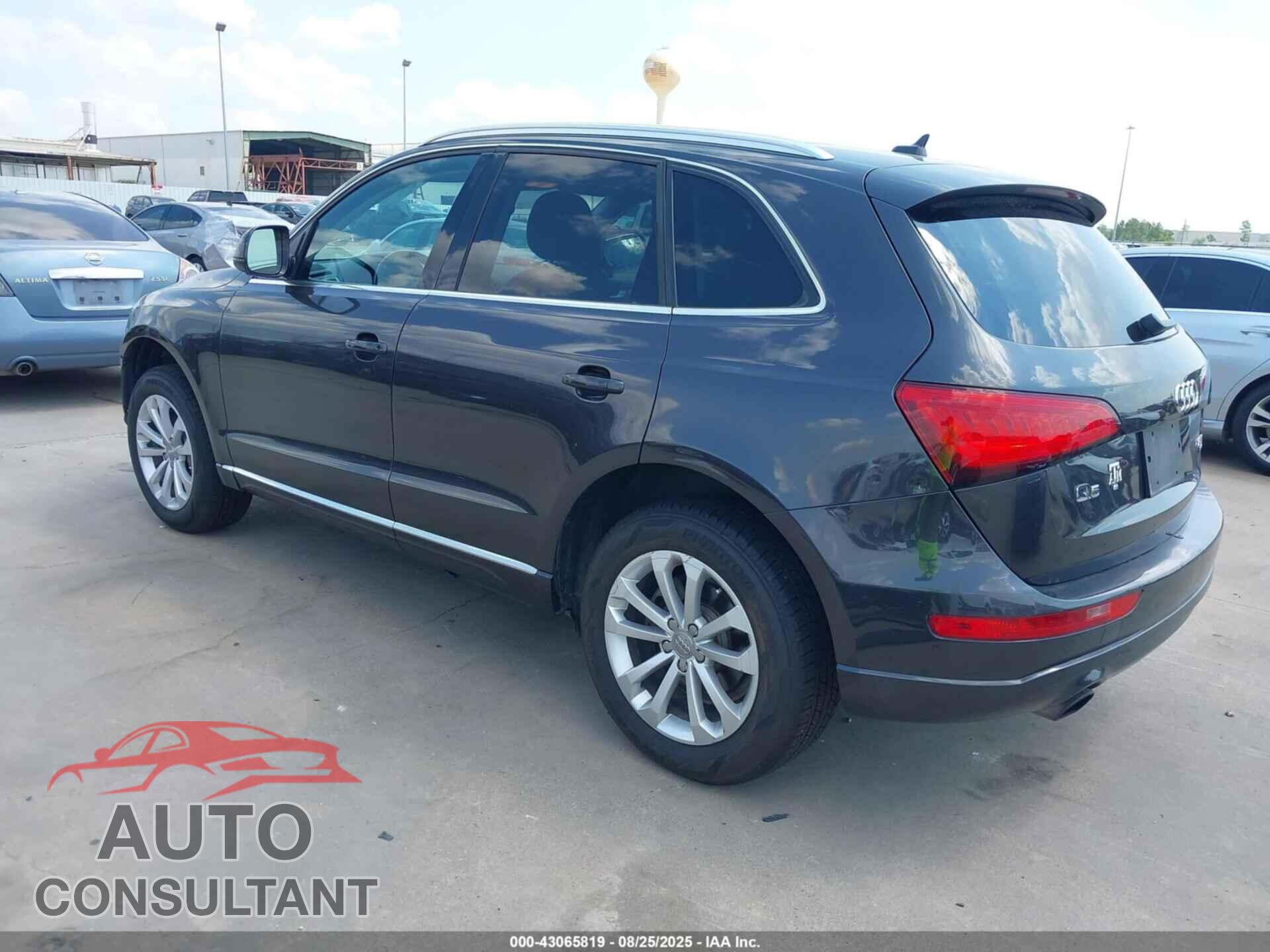 AUDI Q5 2014 - WA1CFAFP7EA081855
