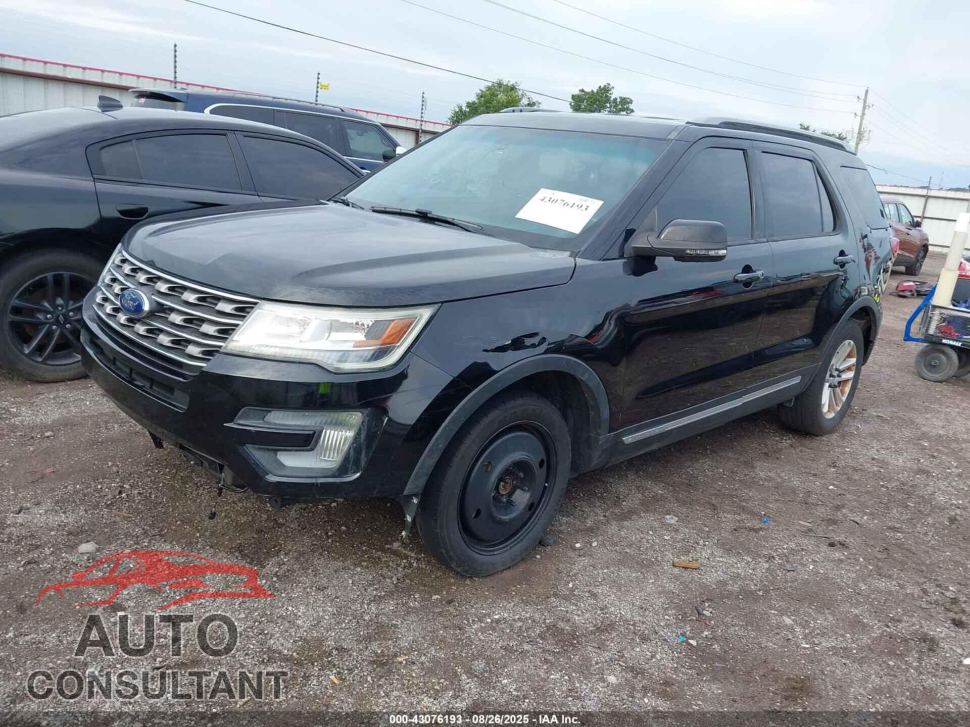 FORD EXPLORER 2017 - 1FM5K8D83HGA54681
