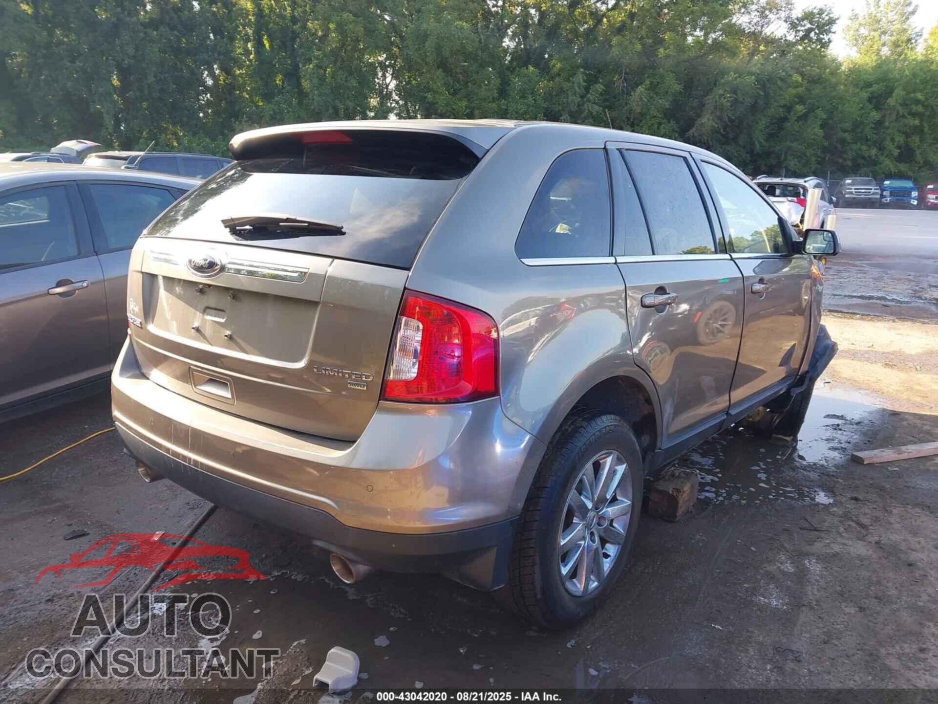 FORD EDGE 2013 - 2FMDK4KC7DBA03830